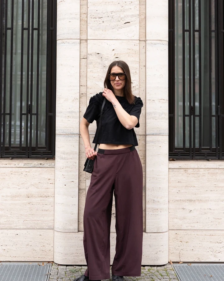 Hose Sandrose Rot