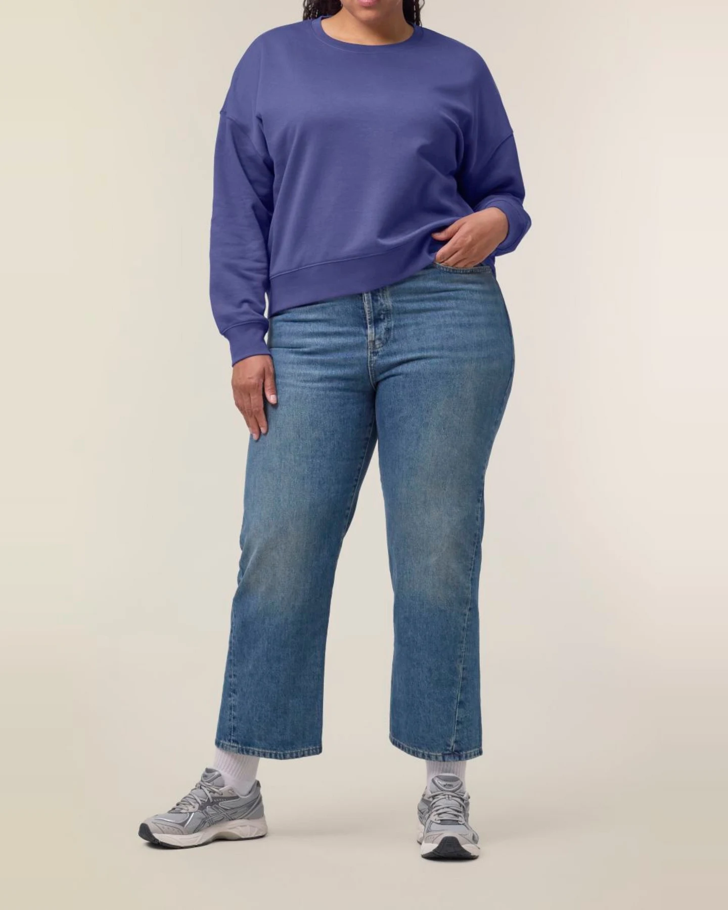 Basic Sweatshirt Alma – Ansicht 5