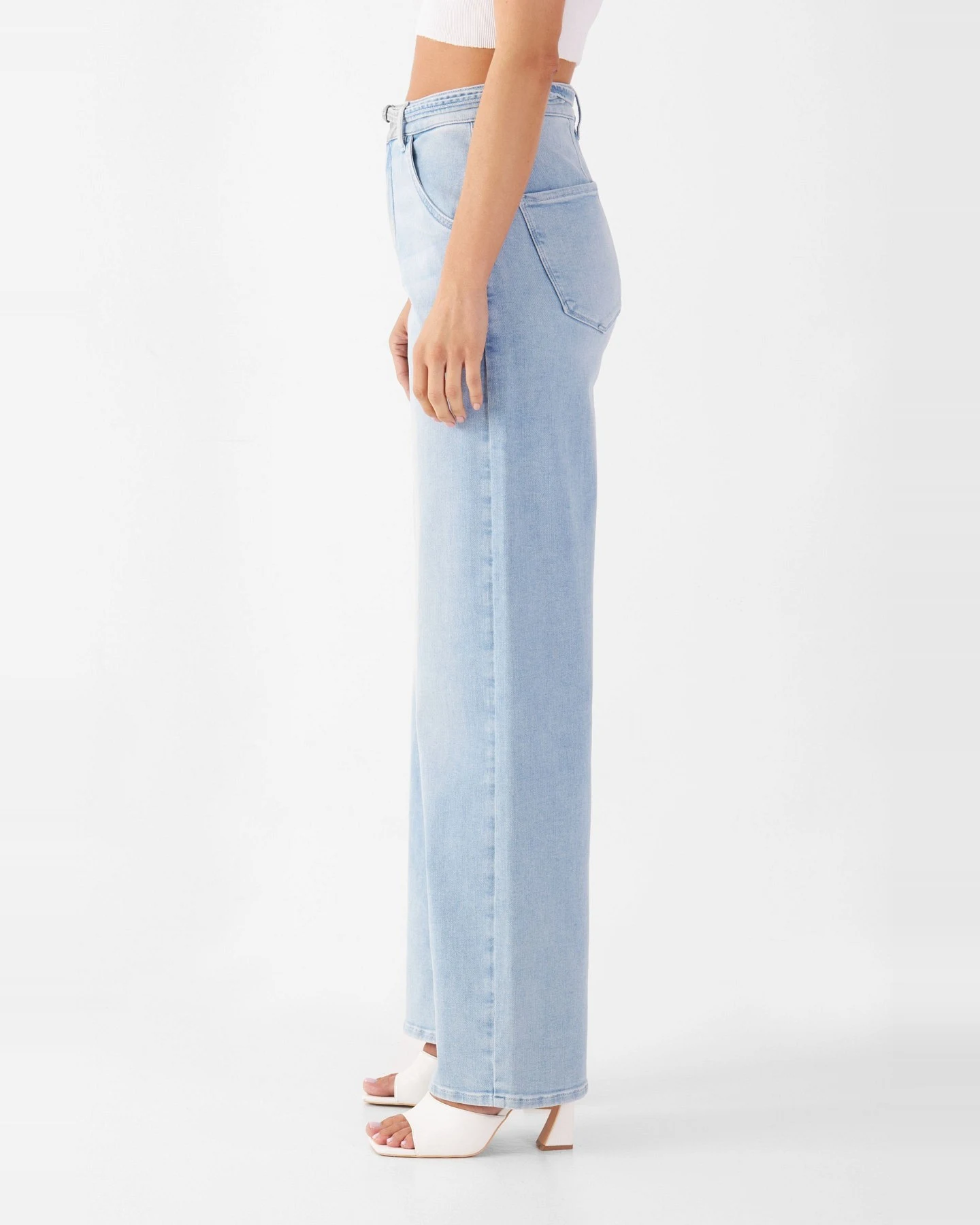 Jeans Blink Wide Barrel Light Blue – Ansicht 2