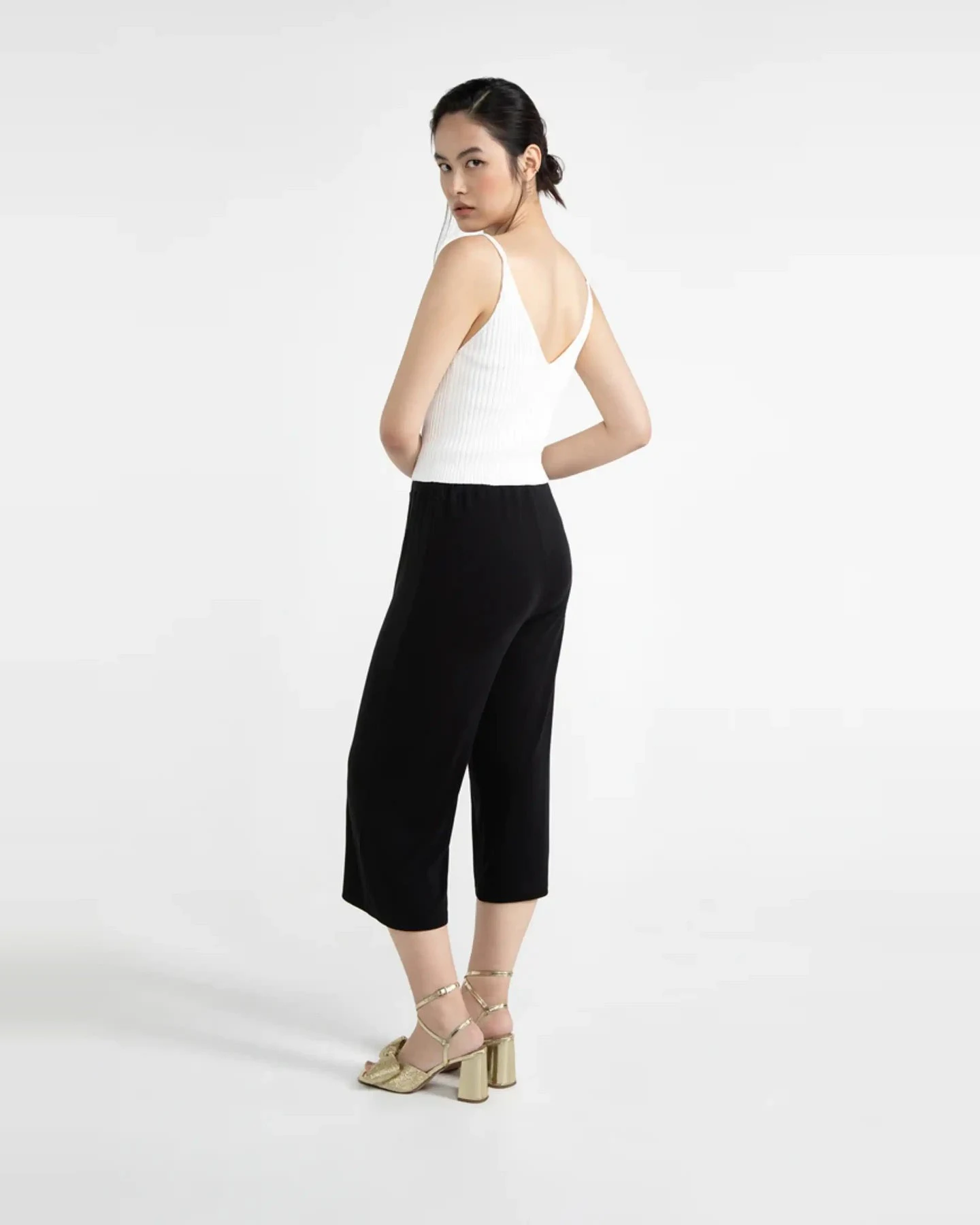 Culotte Nuraiah Schwarz – Ansicht 2
