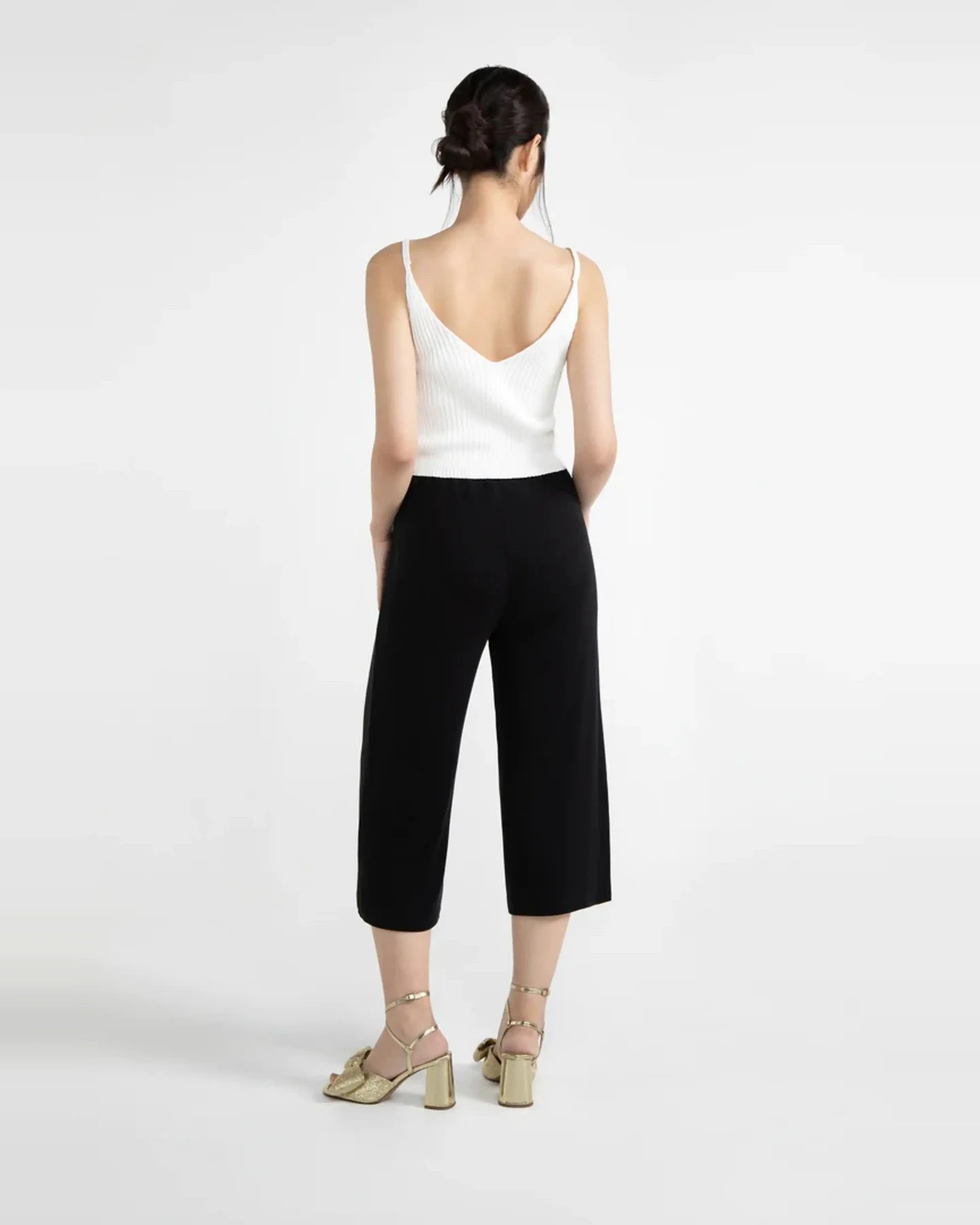 Culotte Nuraiah Schwarz – Ansicht 3