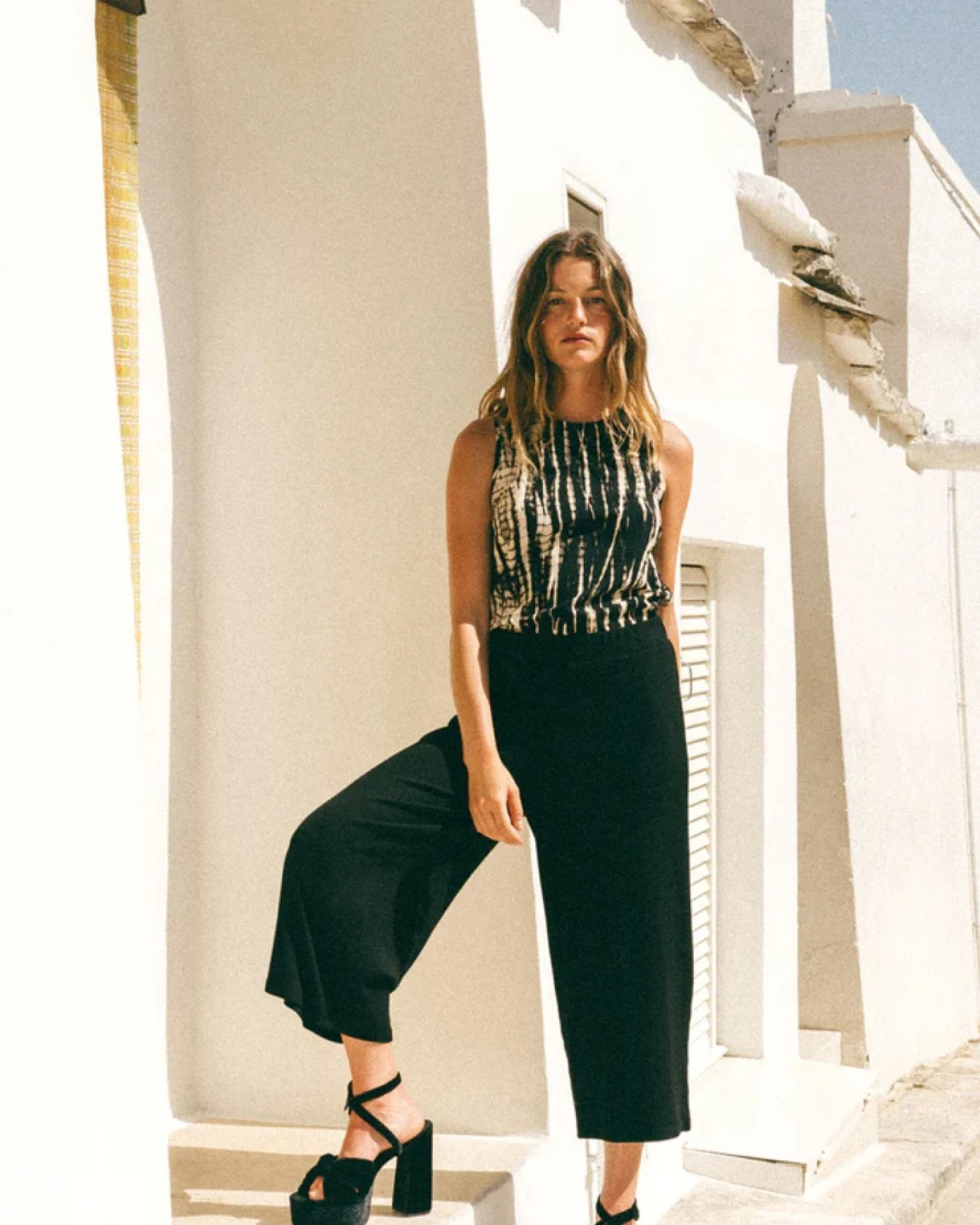 Culotte Nuraiah Schwarz – Ansicht 5