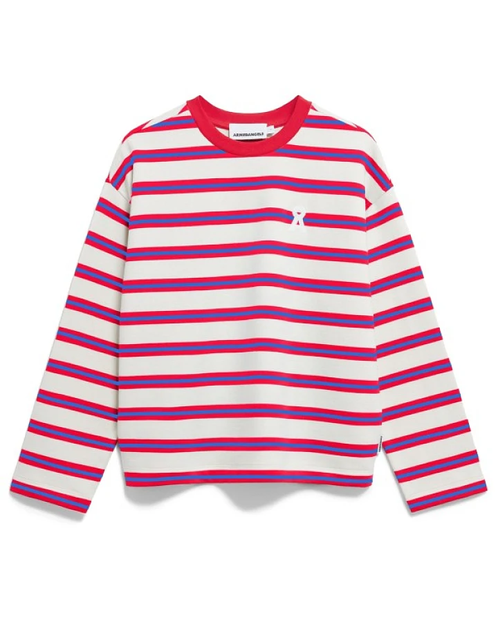 ARMEDANGELS - Women's Frankaa Maarlen Bold - Pullover Gr XXL rosa