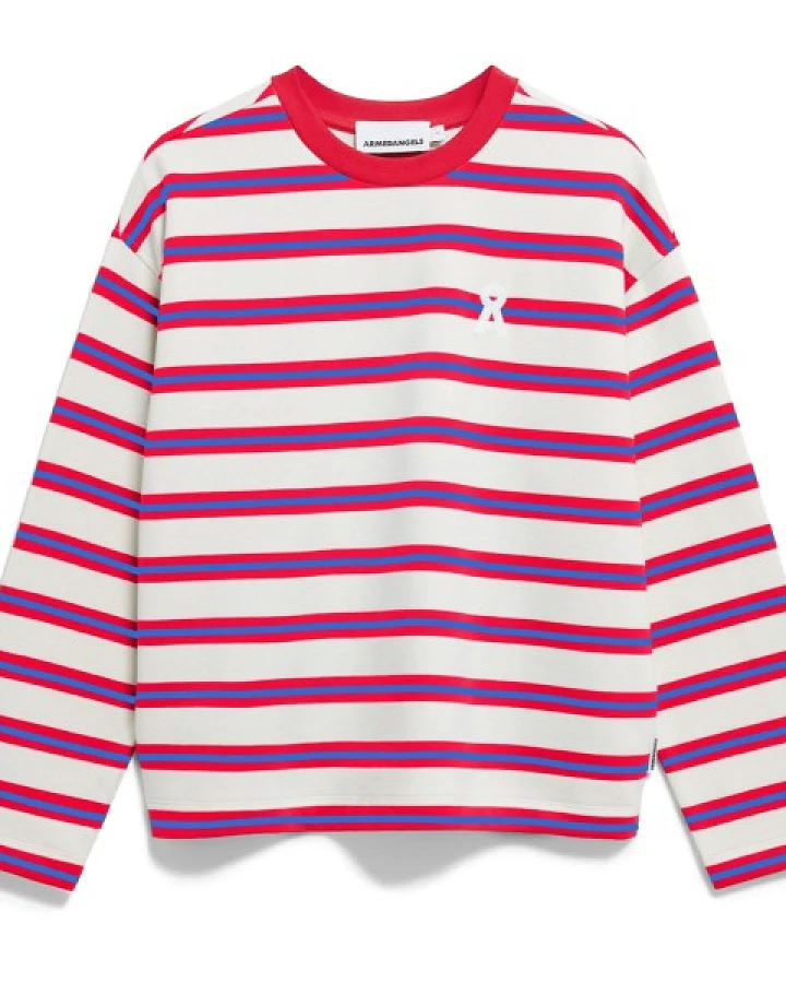 ARMEDANGELS - Women's Frankaa Maarlen Bold - Pullover Gr XXL rosa
