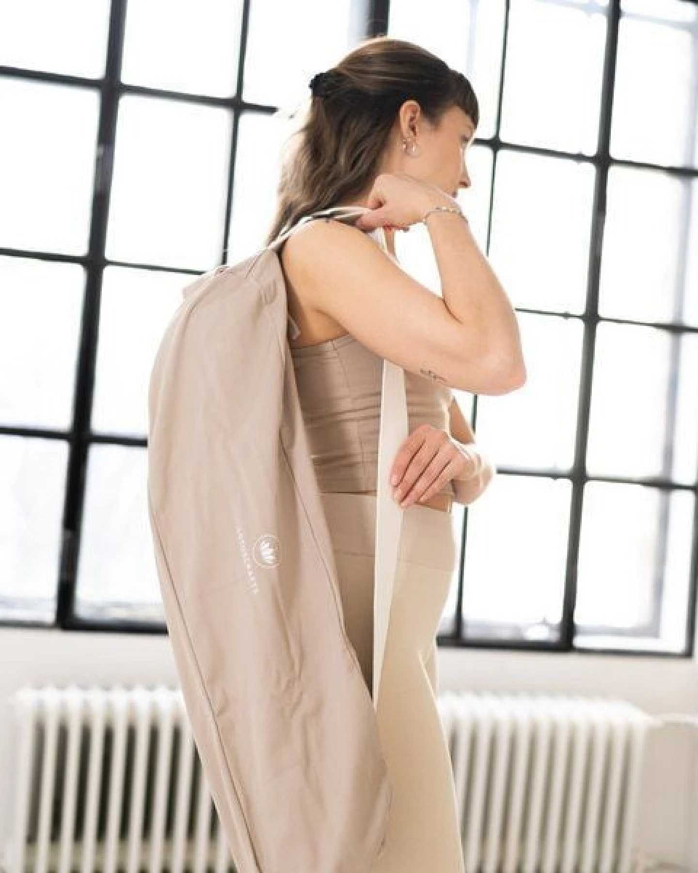 Lotuscrafts Yogatasche Pune 100 % Baumwolle (kbA) – Ansicht 4
