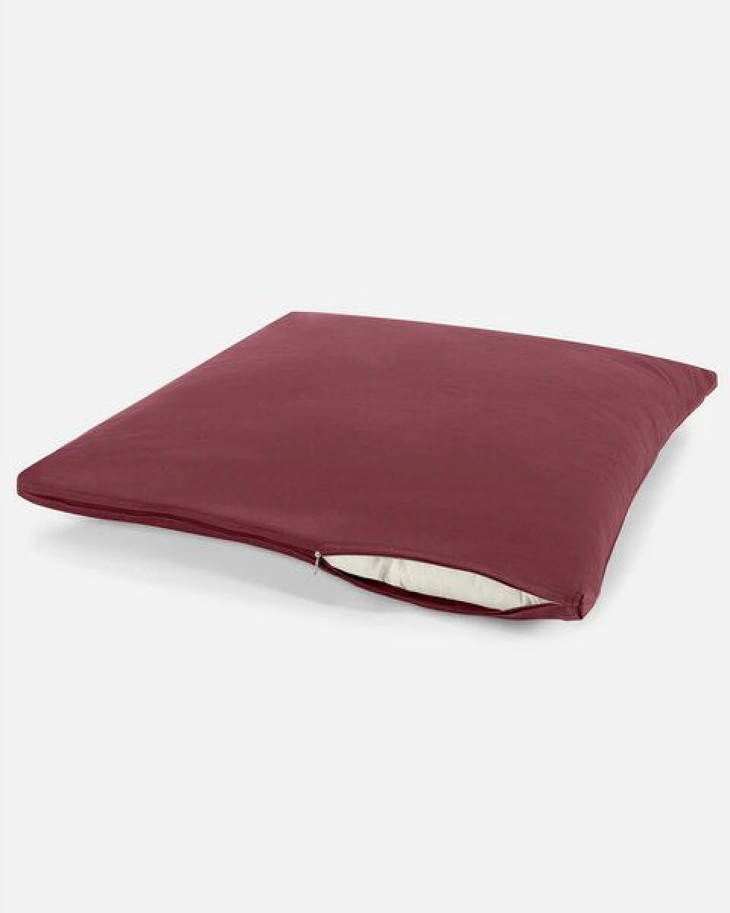Lotuscrafts Meditationsmatte Zabuton Standard - GOTS Zertifiziert – Ansicht 2