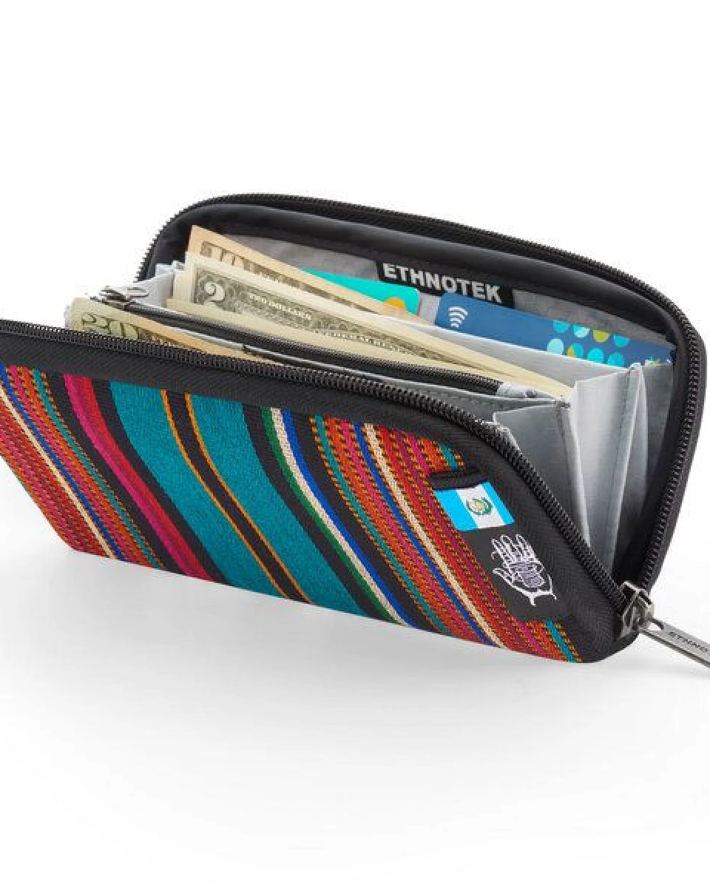 Ethnotek Chiburi Accordion Wallet RFID Block – Ansicht 3