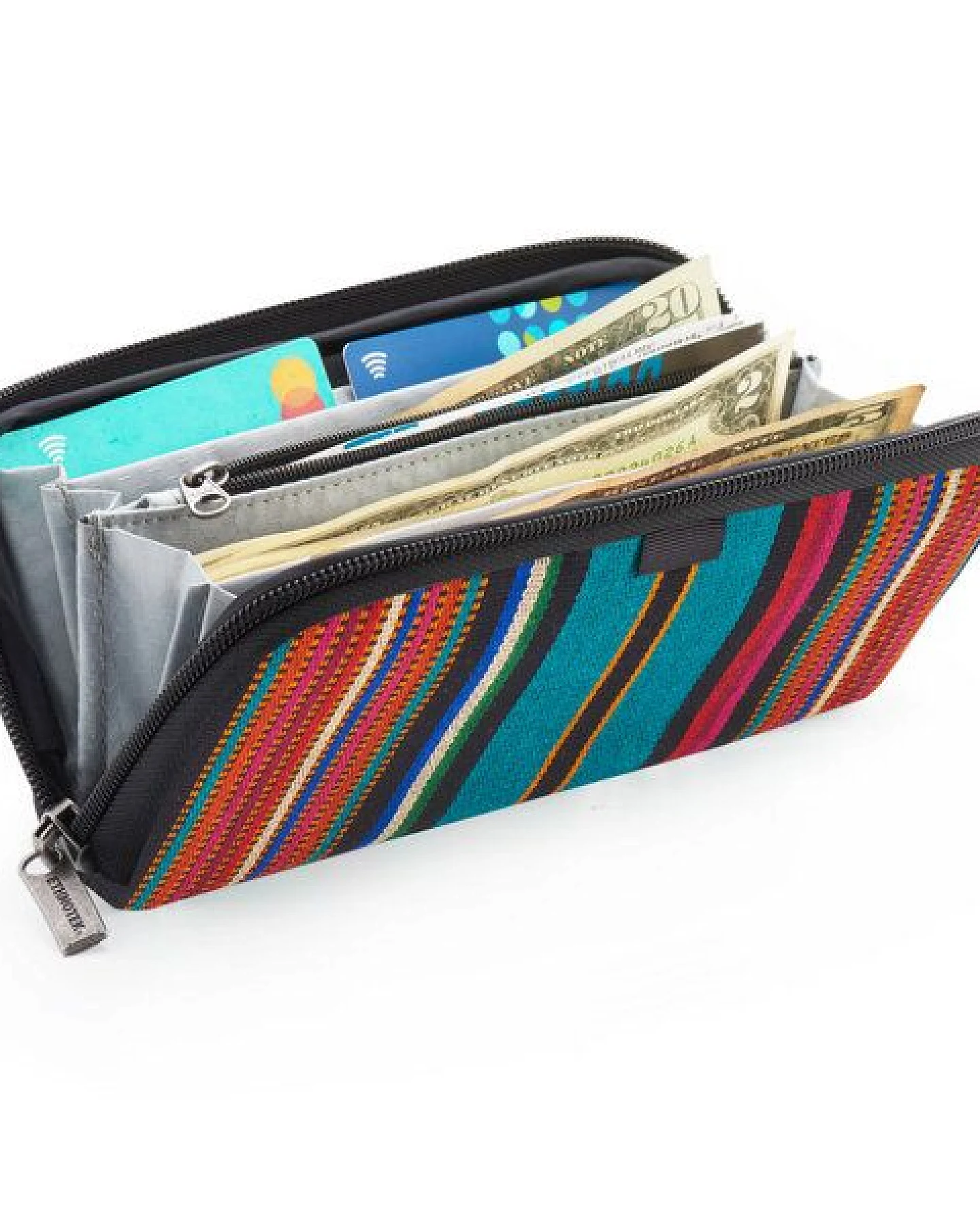 Ethnotek Chiburi Accordion Wallet RFID Block – Ansicht 4
