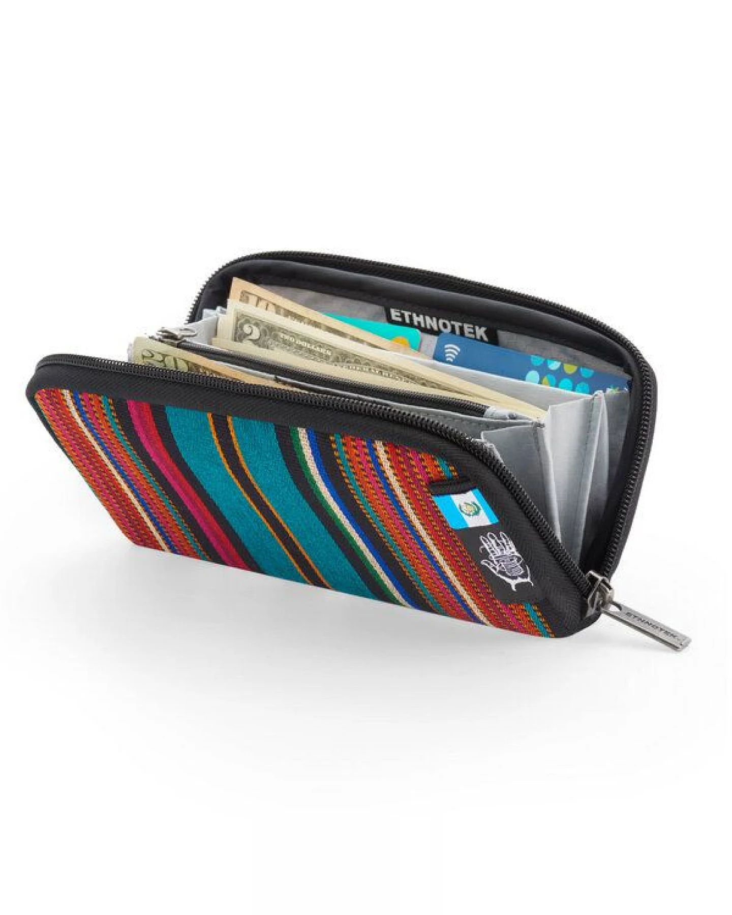 Ethnotek Chiburi Accordion Wallet RFID Block – Ansicht 3