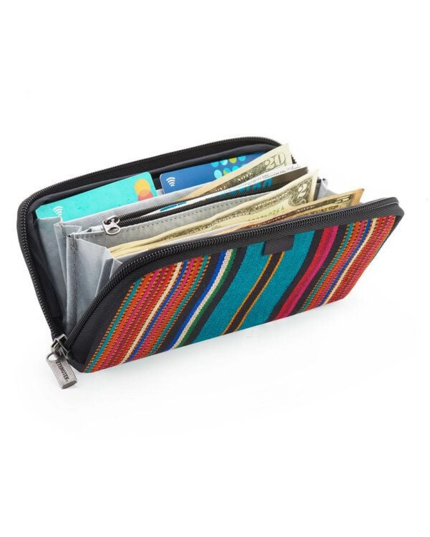 Ethnotek Chiburi Accordion Wallet RFID Block – Ansicht 4