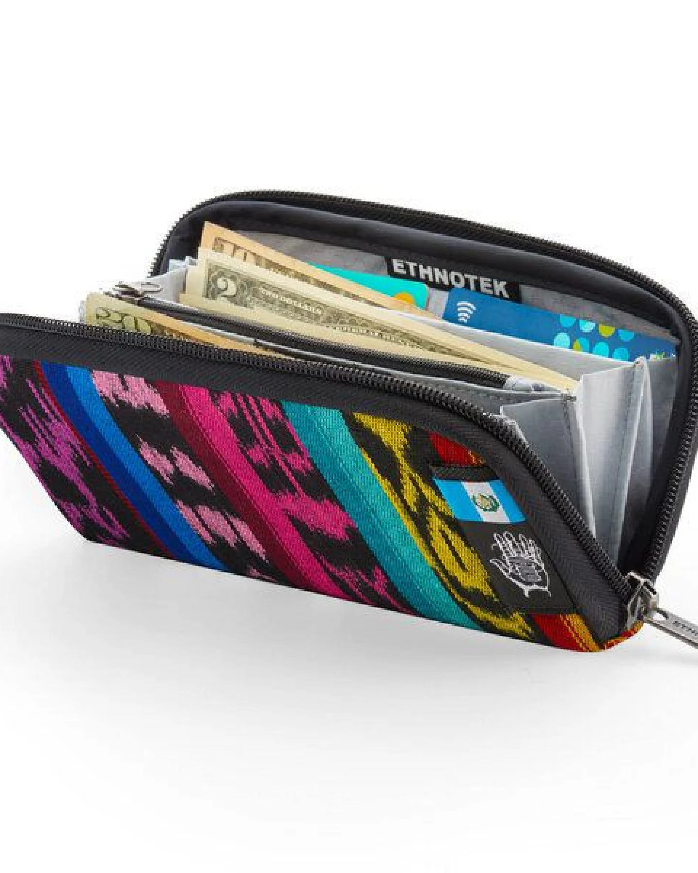 Ethnotek Chiburi Accordion Wallet RFID Block – Ansicht 3