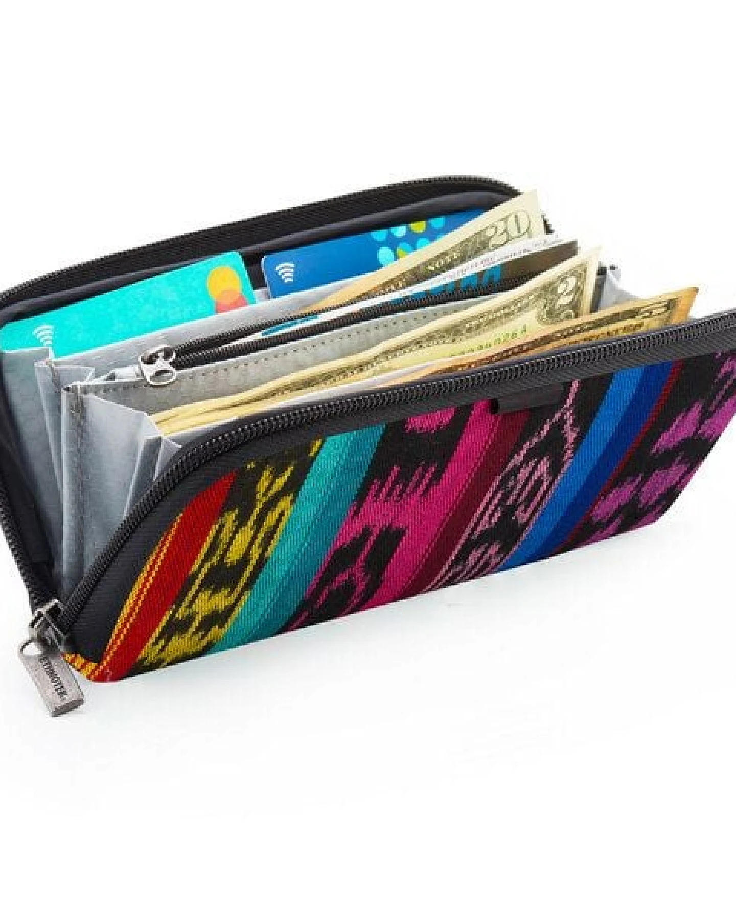 Ethnotek Chiburi Accordion Wallet RFID Block – Ansicht 4