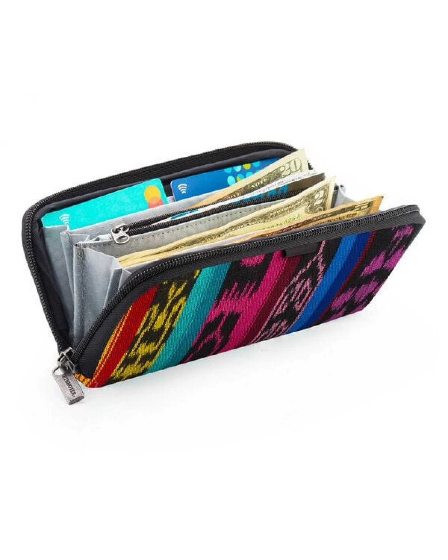 Ethnotek Chiburi Accordion Wallet RFID Block – Ansicht 4