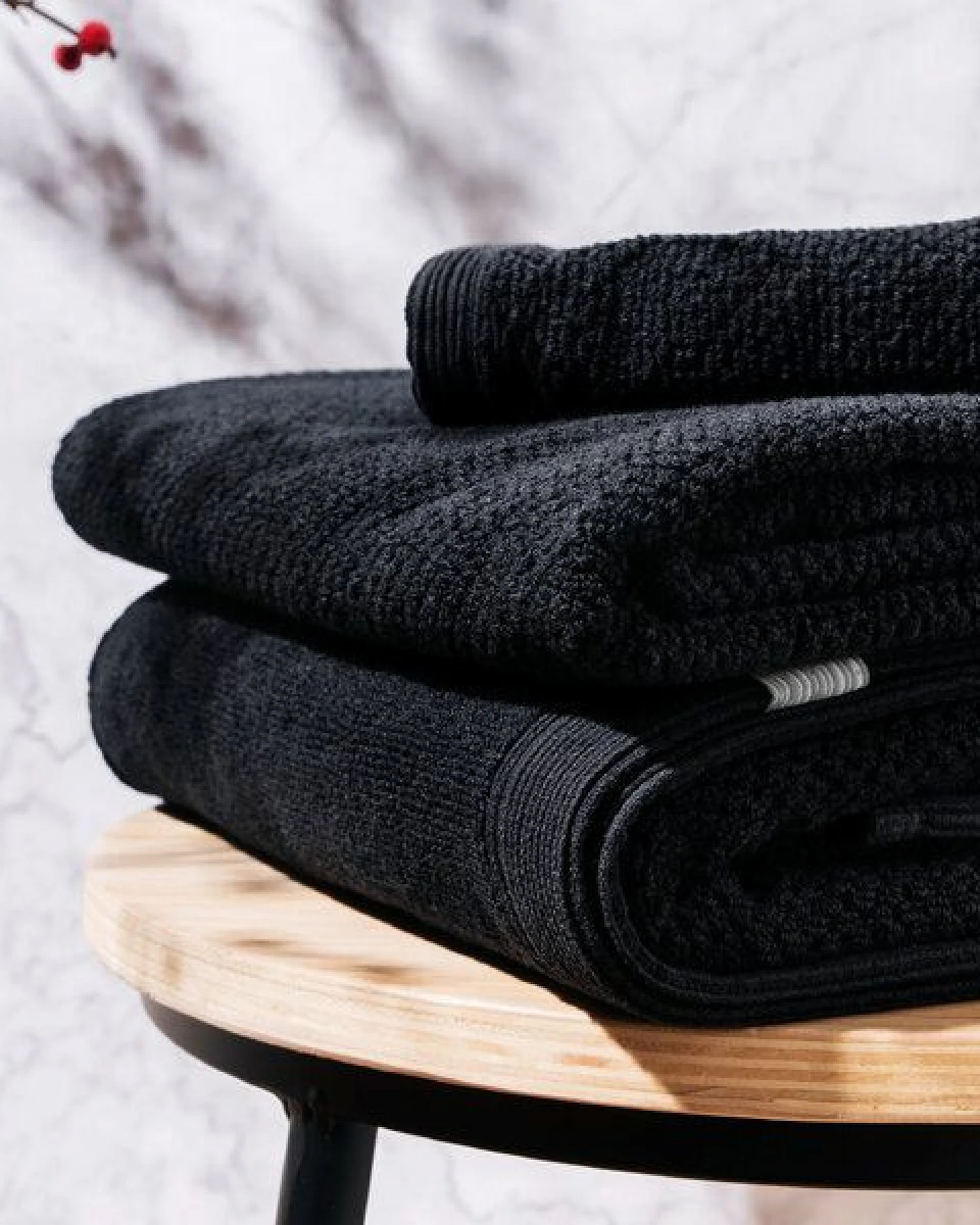Kushel Towels The Daily Set - Tagesset aus Biobaumwolle und Holzfaser – Ansicht 2