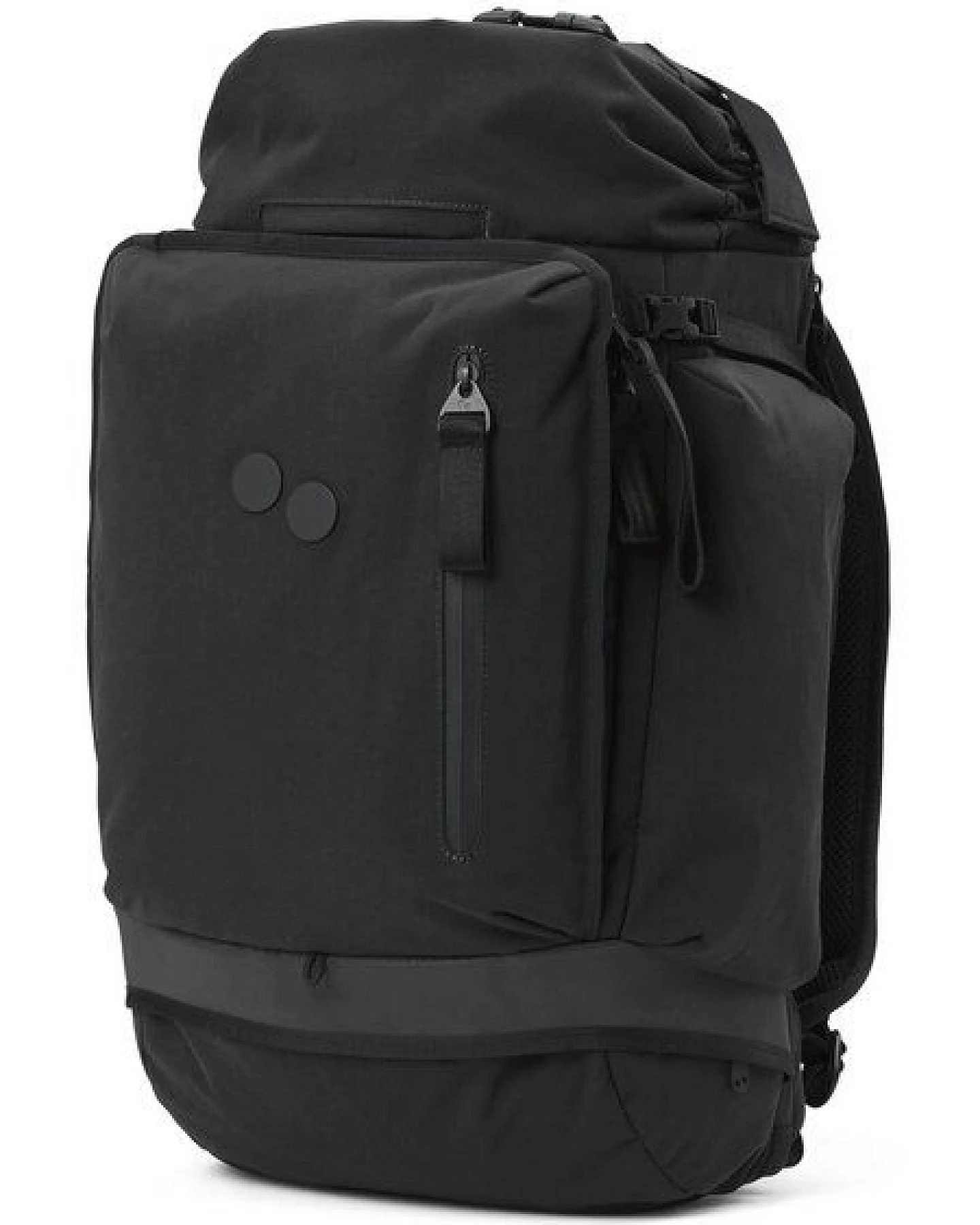 pinqponq Rucksack - KOMUT Medium Backpack - aus recyceltem Nylon – Ansicht 3