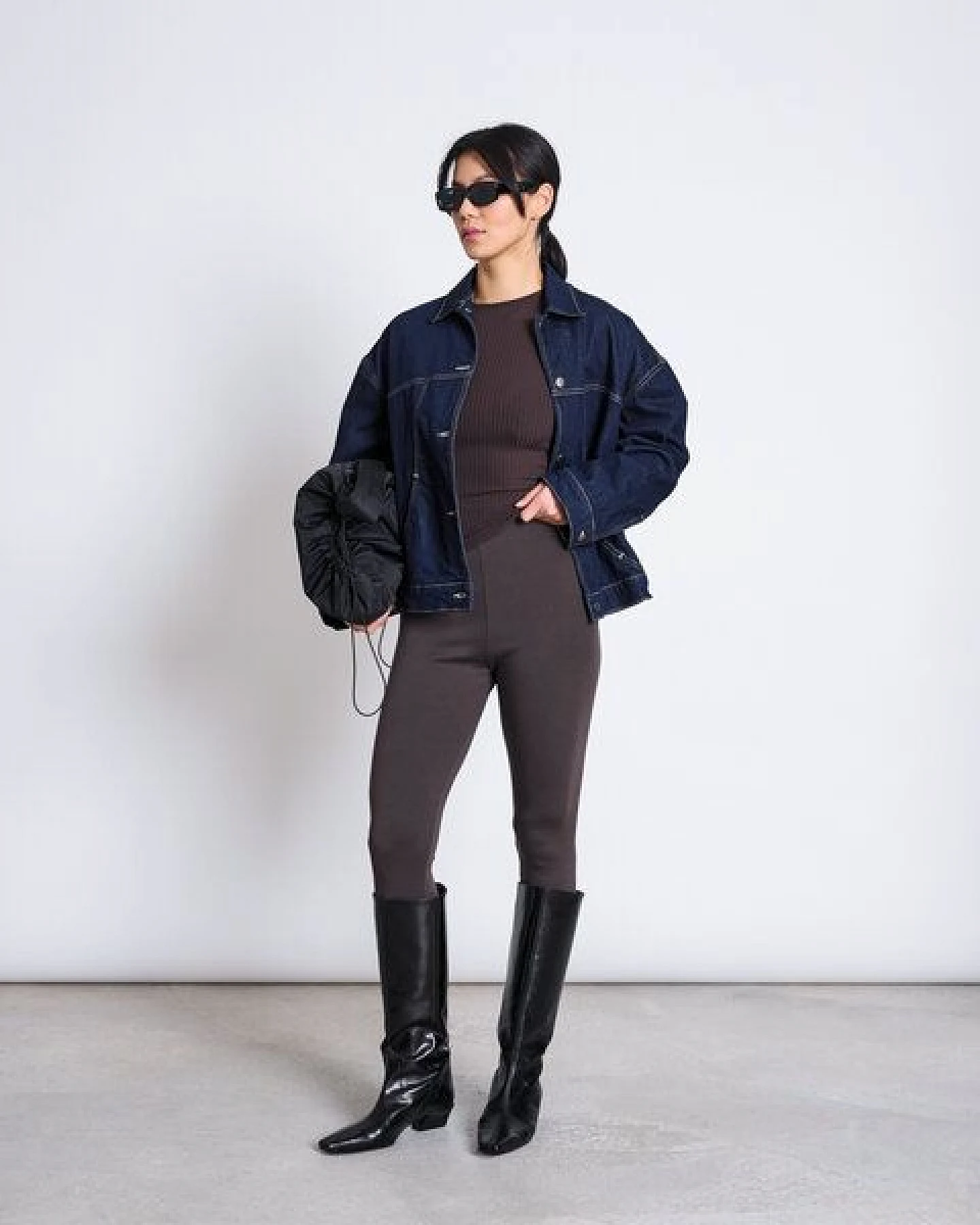 JAN N JUNE Basic Leggings soft – Ansicht 2