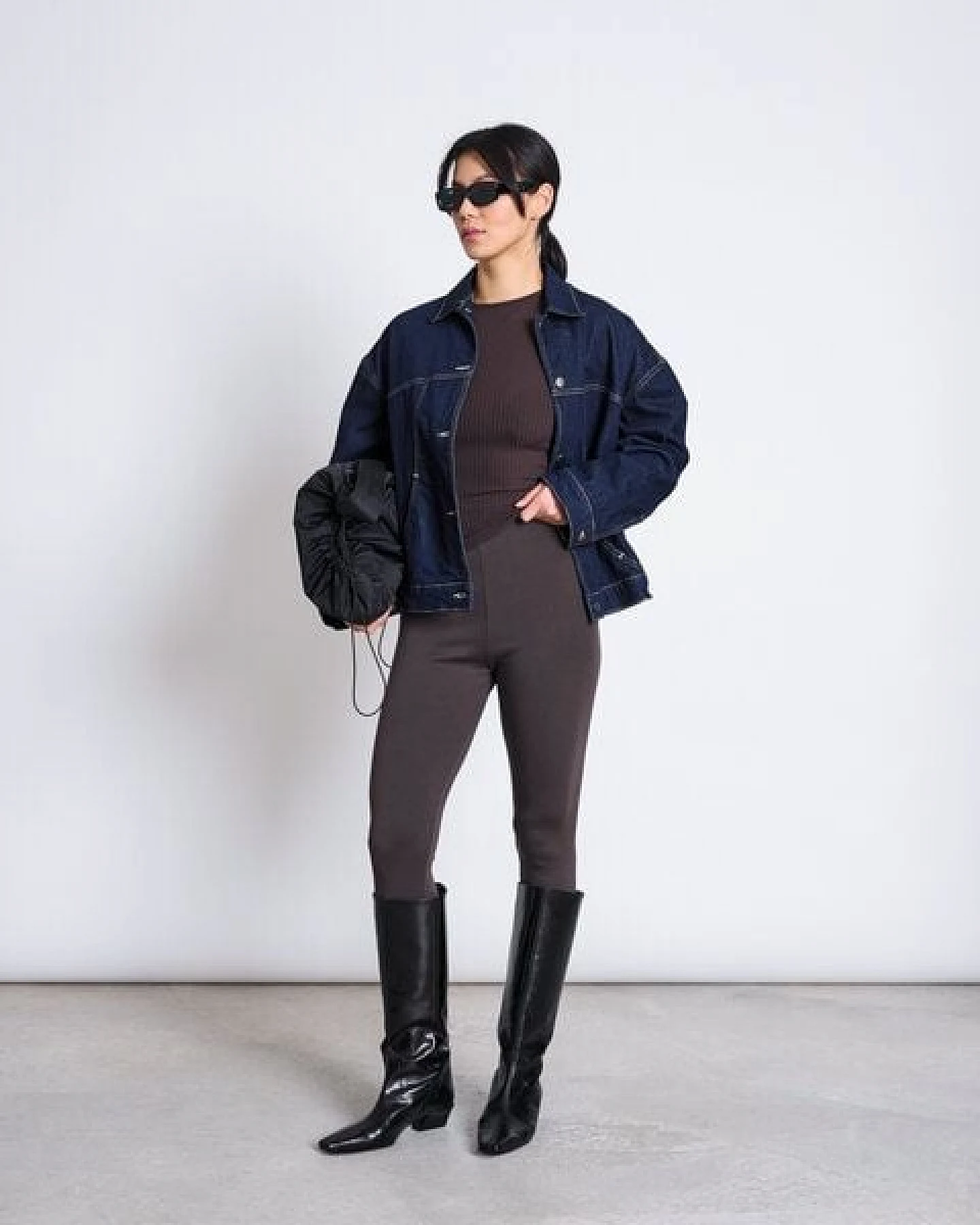 JAN N JUNE Basic Leggings soft – Ansicht 2