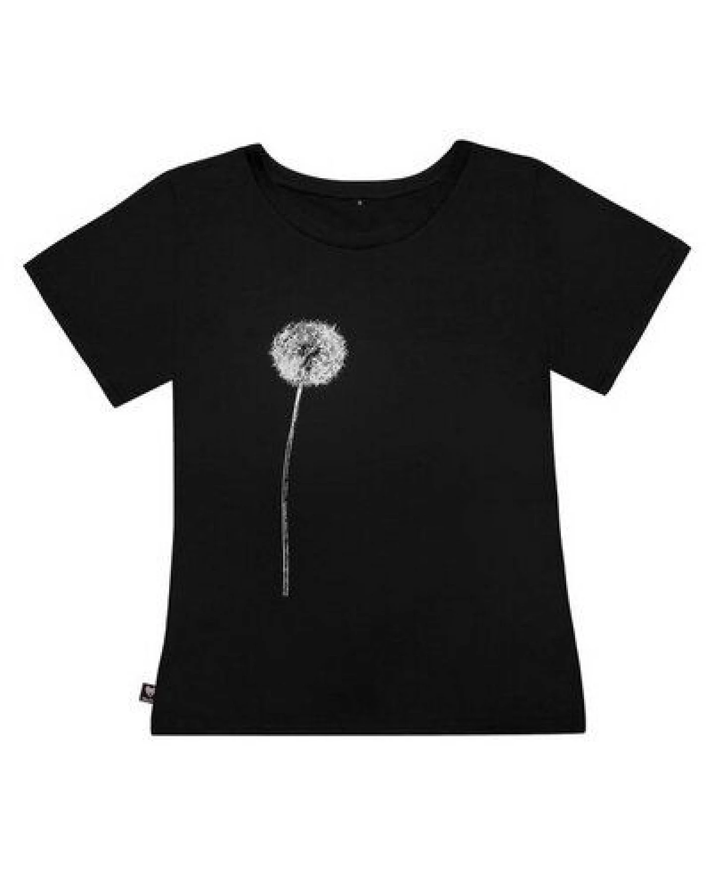 Hirschkind Fair-Trade-Frauenshirt "Pusteblume" - Made in Kenia - – Ansicht 3
