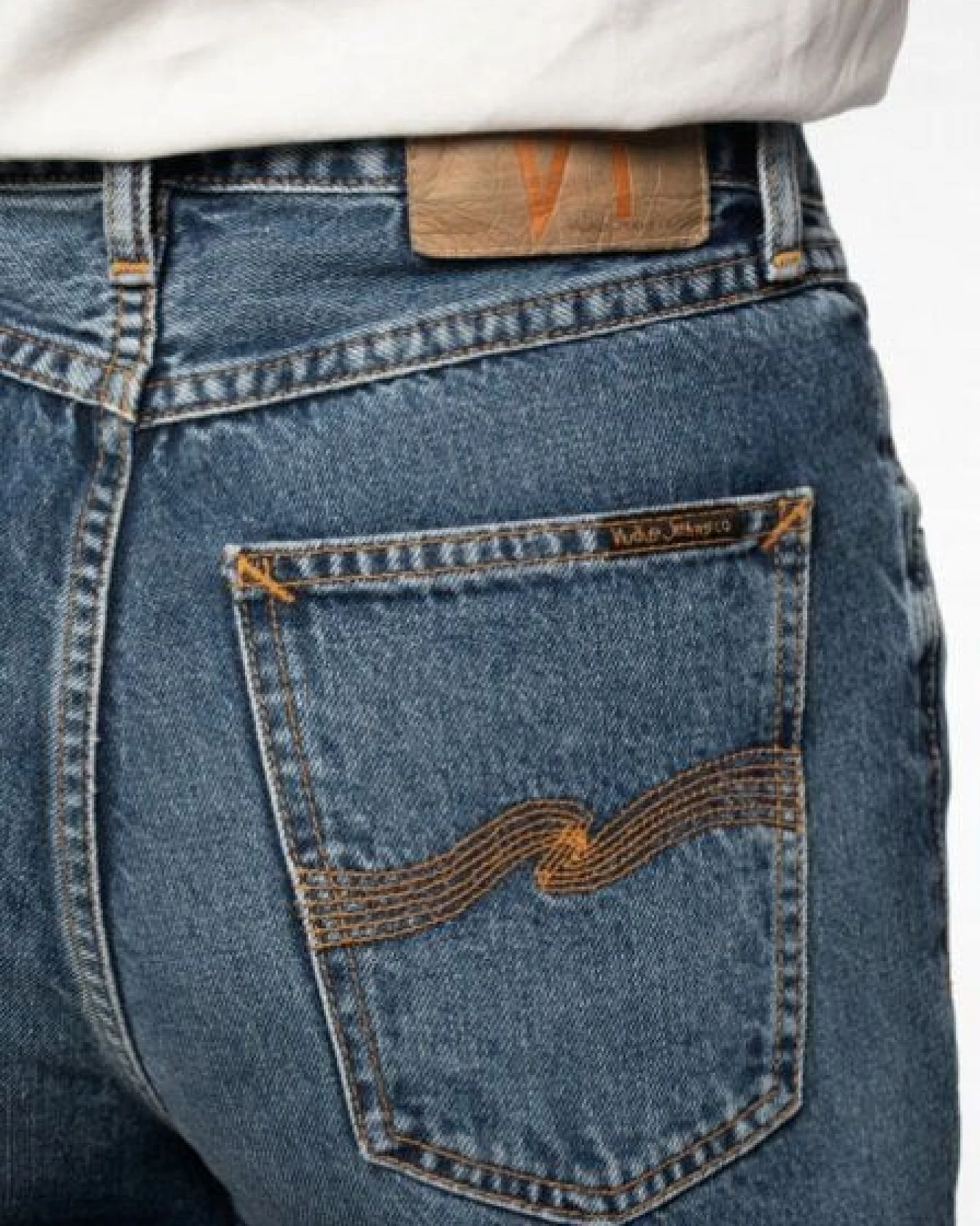 Nudie Jeans Lofty Lo - Far Out – Ansicht 4
