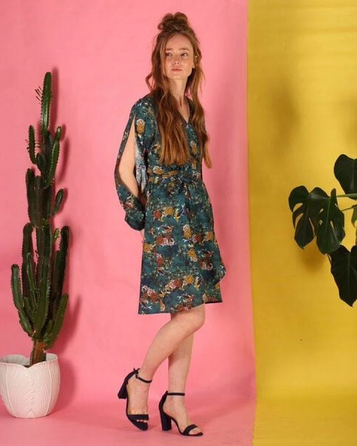 ManduTrap Bio Baumwollkleid Marah