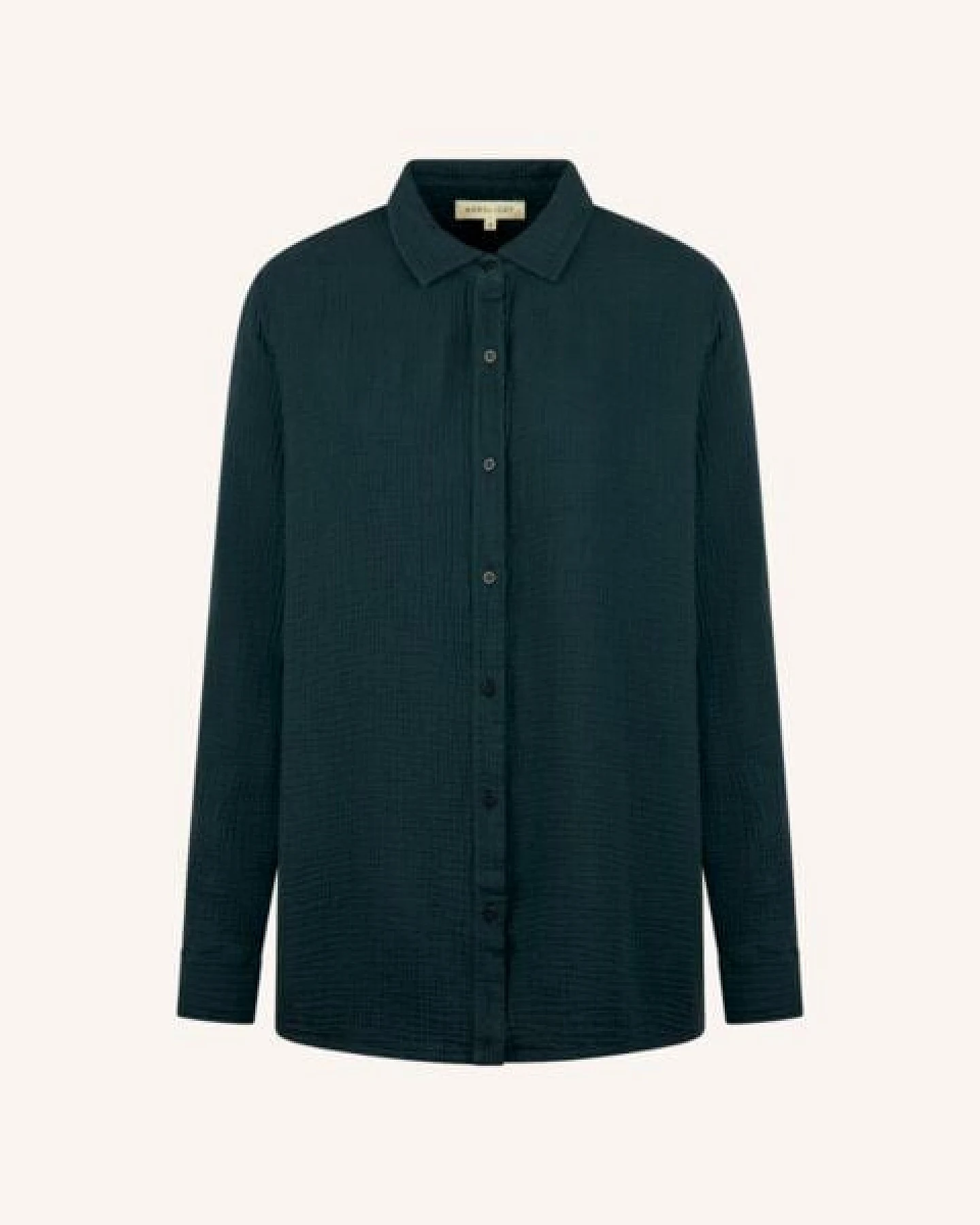 NORDLICHT Damen Musselin Bluse aus 100% Bio-Baumwolle FENJA – Ansicht 2