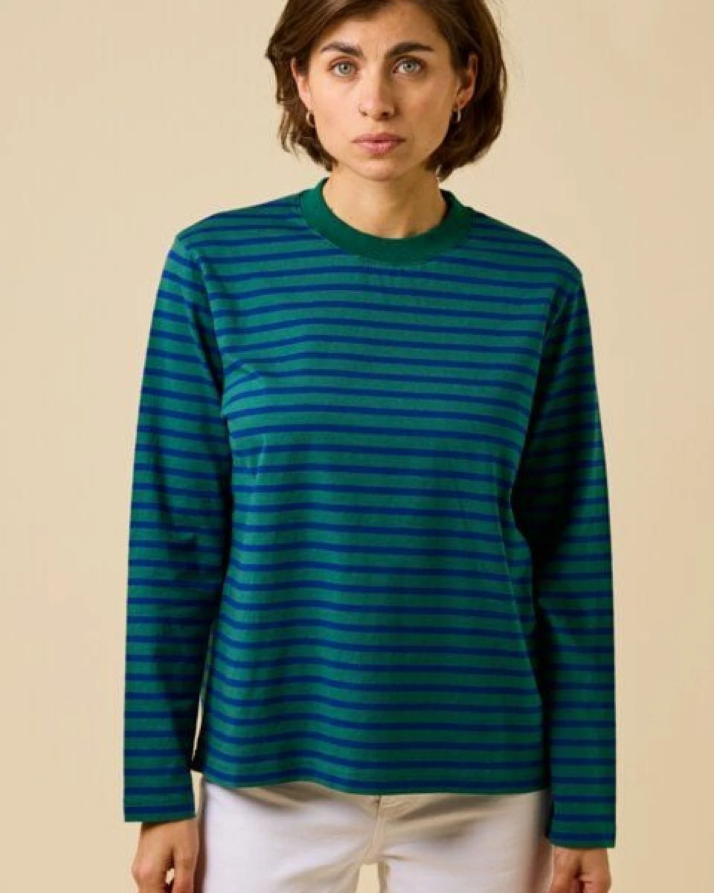 popeia Damen Langarmshirt aus Bio-Baumwolle – Ansicht 3