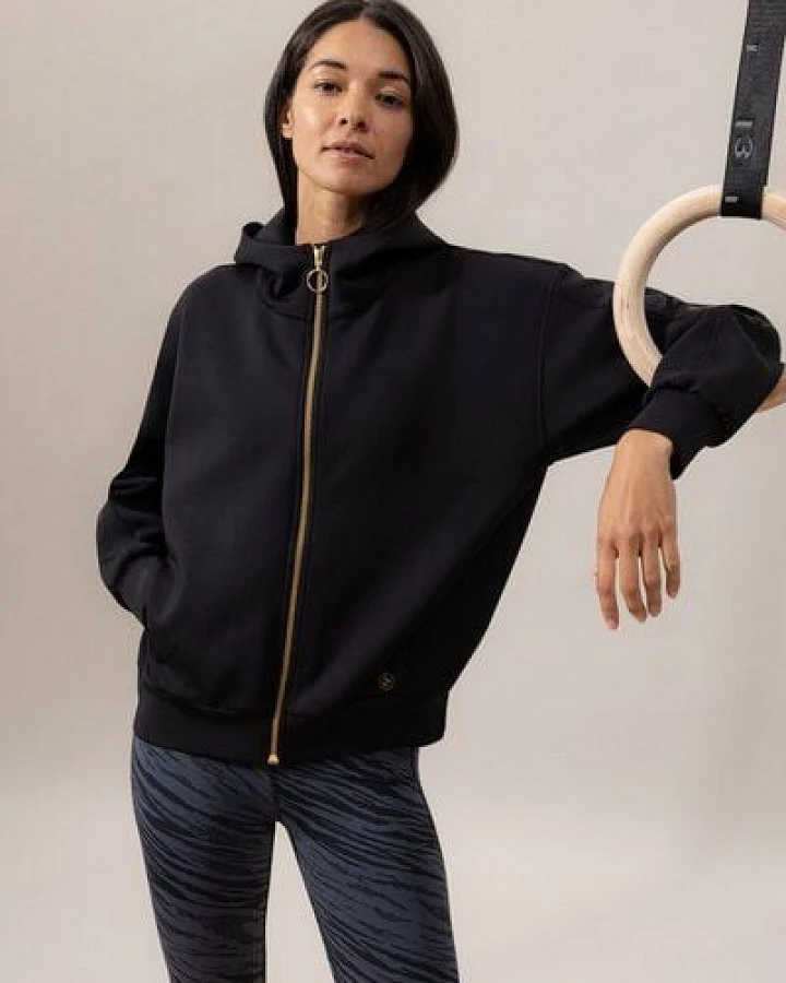 Soulwear Sport Zip-Jacke Balanced aus recyceltem Spacer-Material