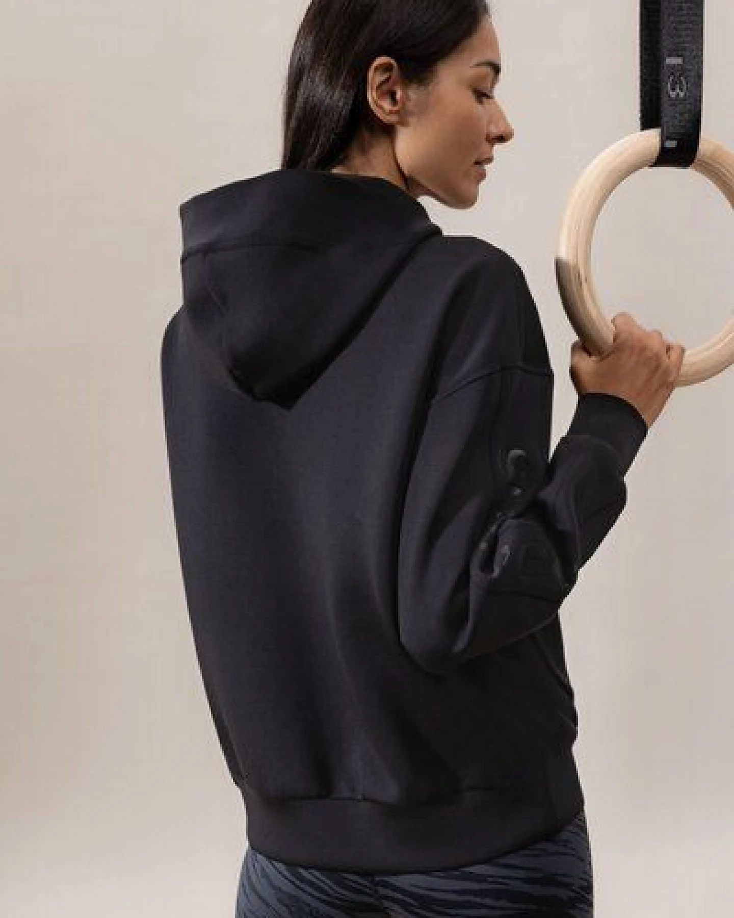 Soulwear Sport Zip-Jacke Balanced aus recyceltem Spacer-Material – Ansicht 2