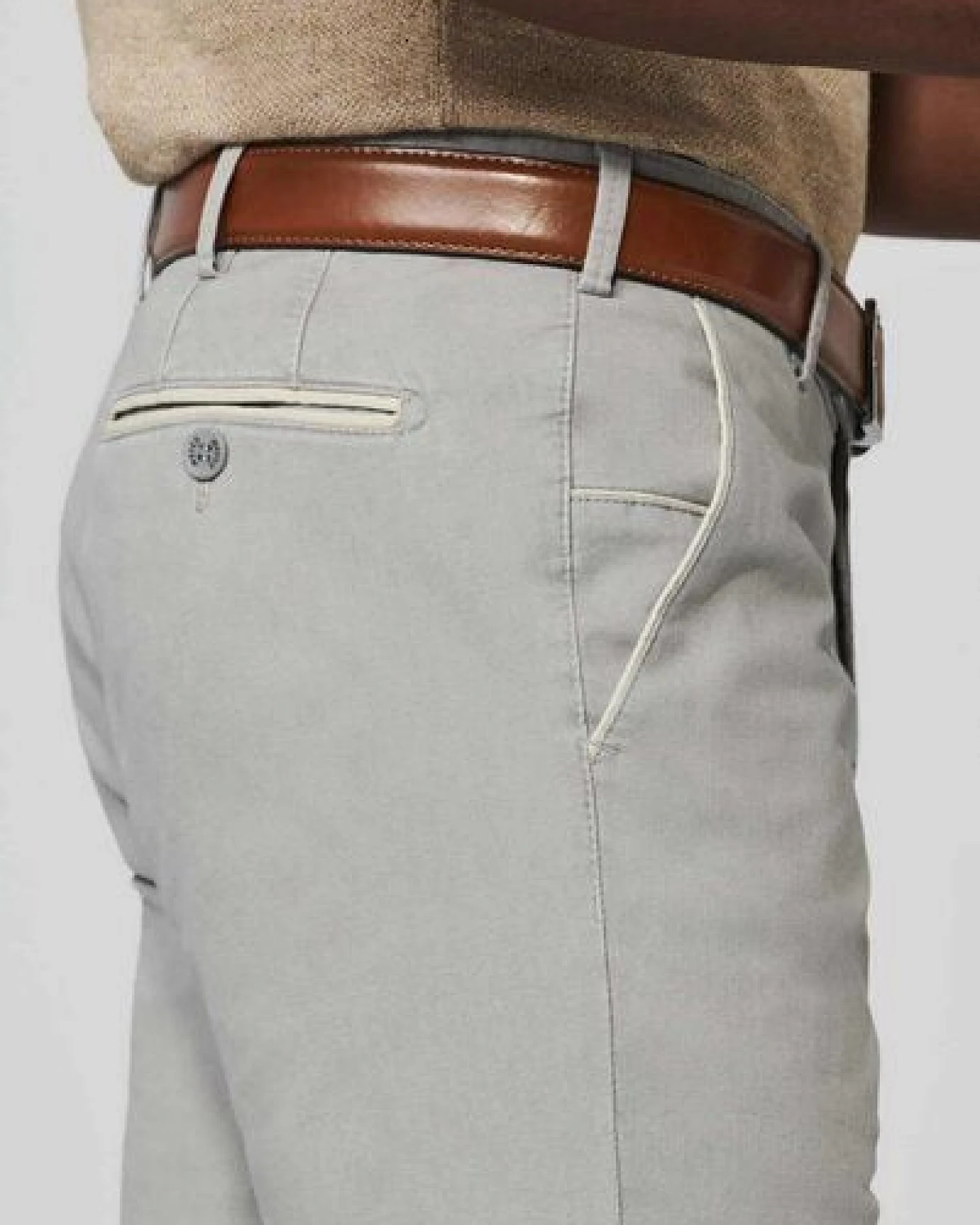 MEYER Soft Twill Sommerchino – Ansicht 4