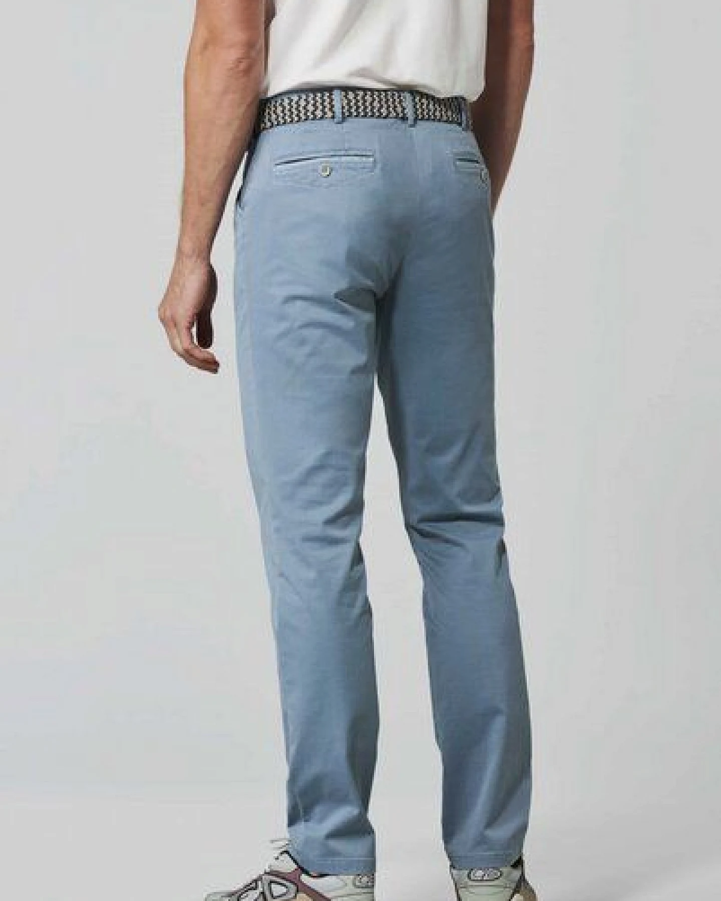 MEYER Tow-Tone-Super-Stretch-Baumwollchino – Ansicht 3