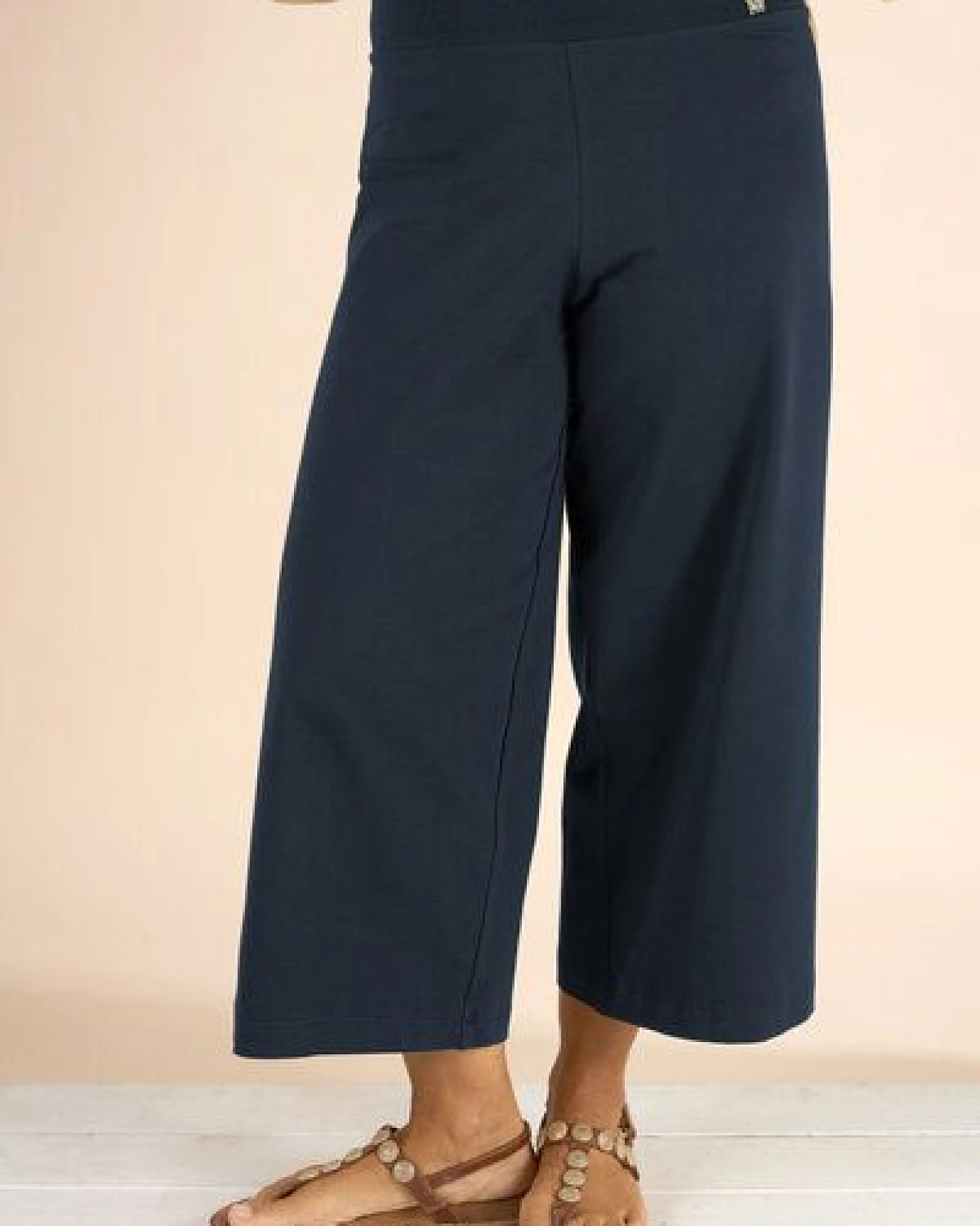 La Gitana Culotte Hose Damen Bio-Baumwolljersey – „Loah“ – Ansicht 2