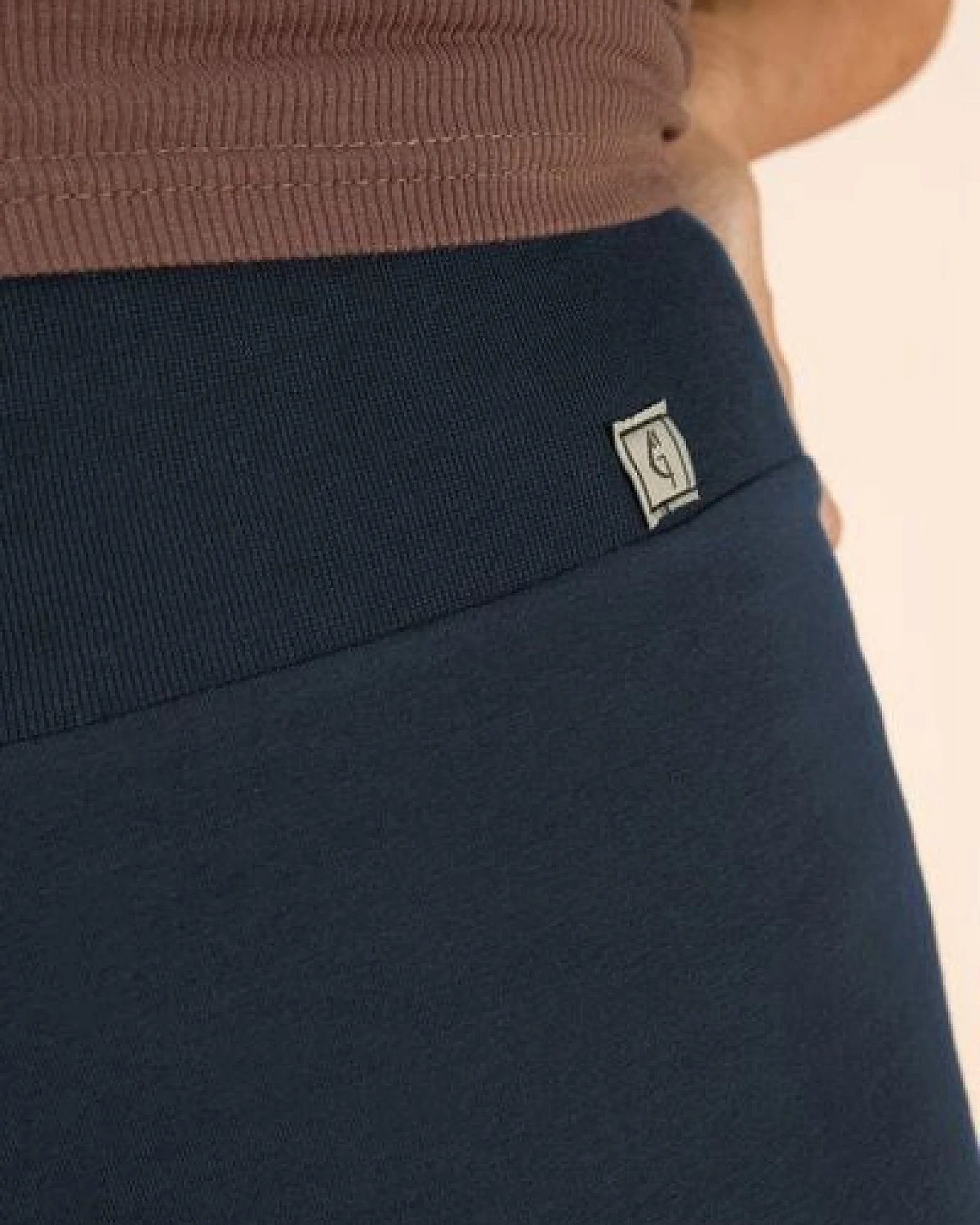 La Gitana Culotte Hose Damen Bio-Baumwolljersey – „Loah“ – Ansicht 4
