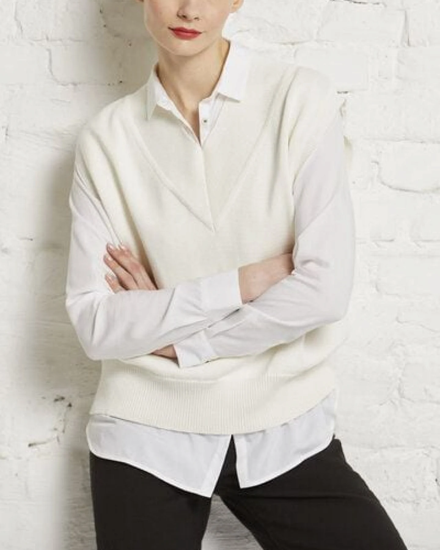 Wunderwerk V-knit slip over – Ansicht 3