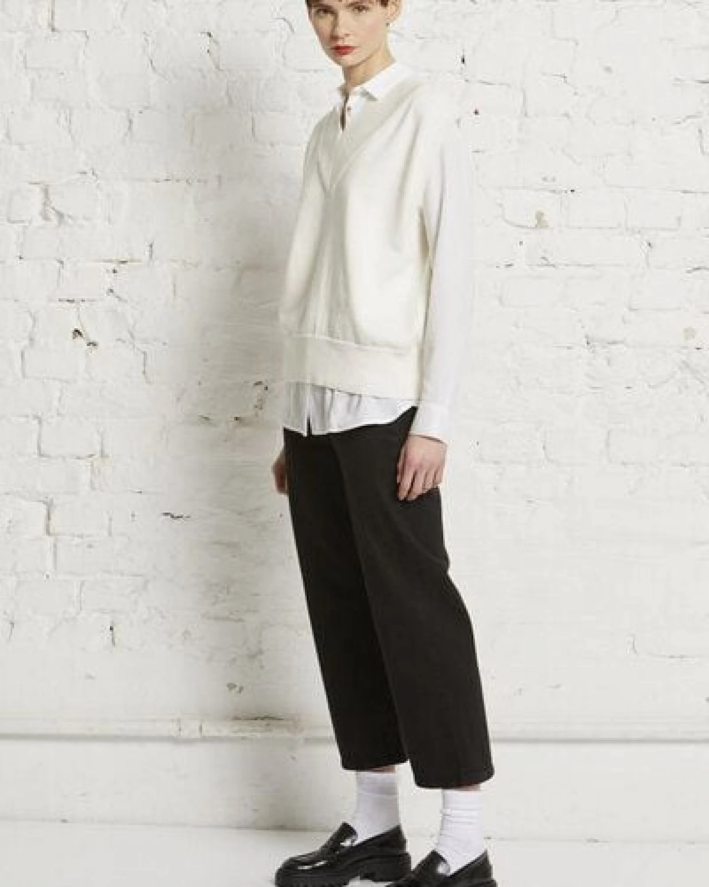 Wunderwerk V-knit slip over – Ansicht 4