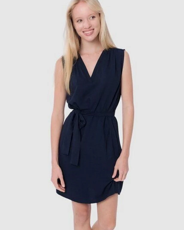 Zerum Ecovero Kleid Modell: Emma