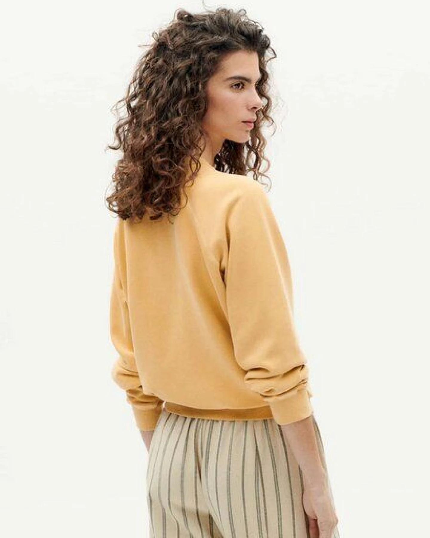 thinking mu Sweatshirt mit Rundhalsausschnitt - FTP - aus 100% biologisch angebauter Baumwolle – Ansicht 2