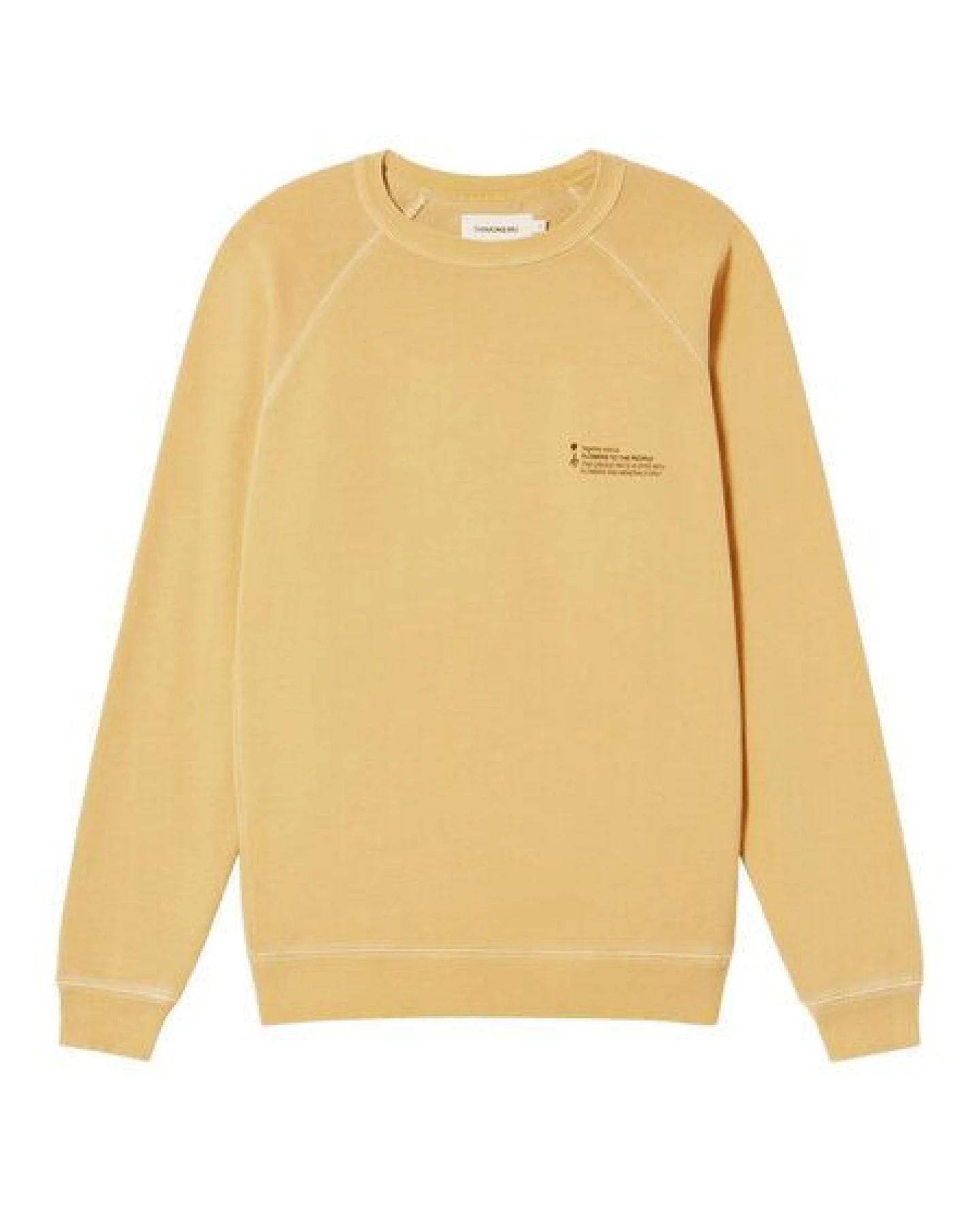 thinking mu Sweatshirt mit Rundhalsausschnitt - FTP - aus 100% biologisch angebauter Baumwolle – Ansicht 4