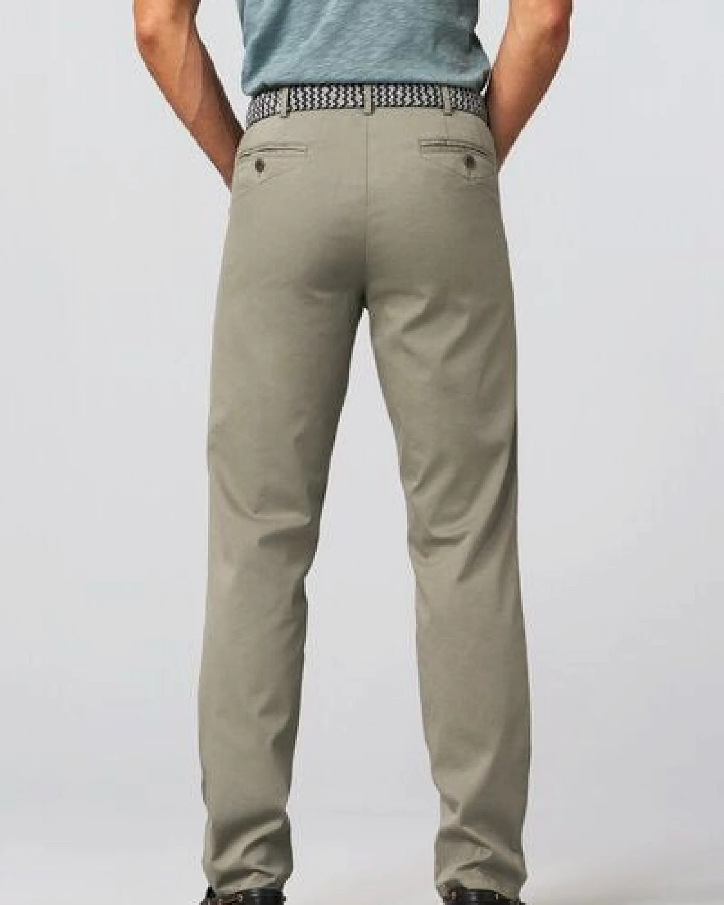MEYER Mikrostruktur Baumwoll Chino – Ansicht 3