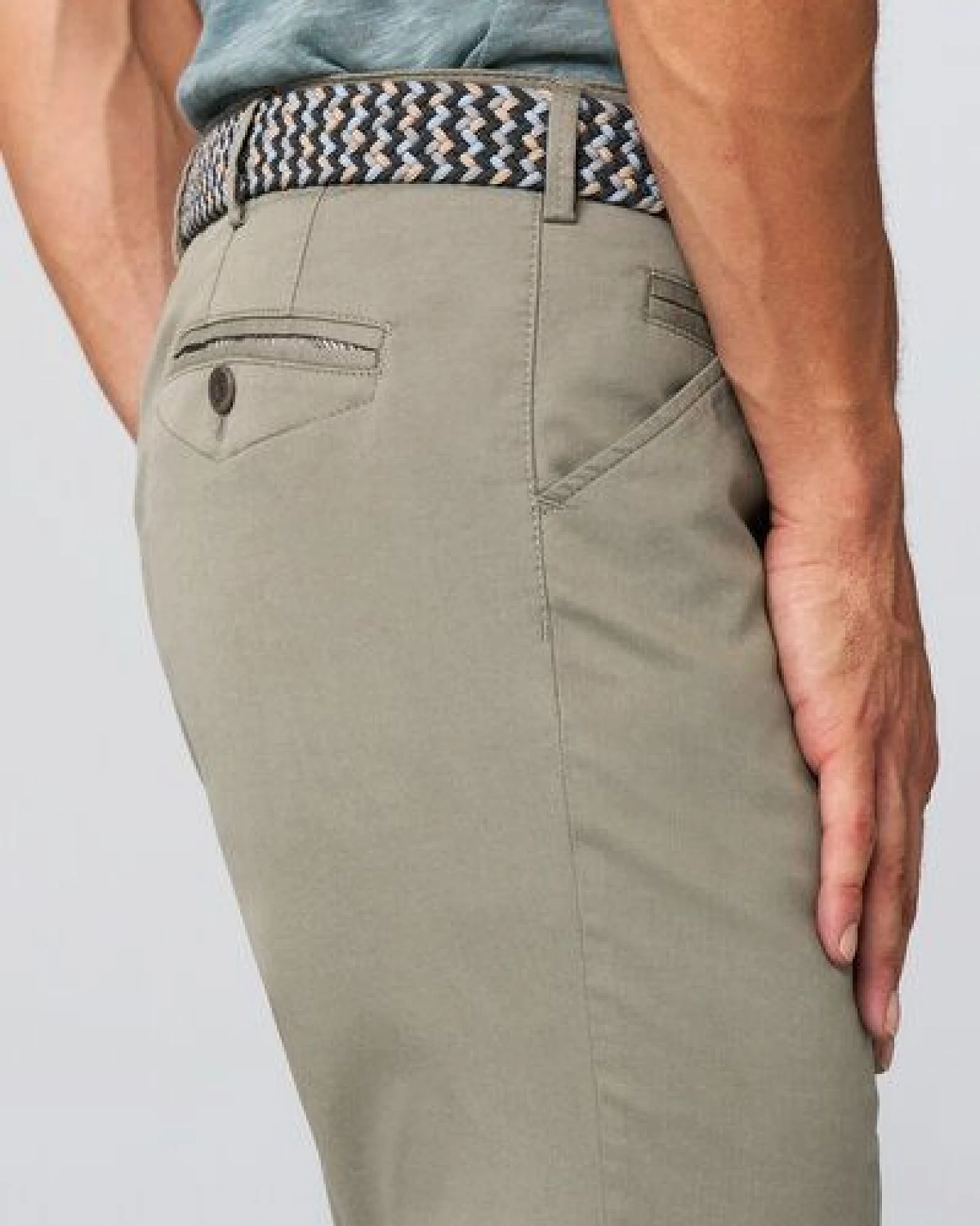 MEYER Mikrostruktur Baumwoll Chino – Ansicht 2