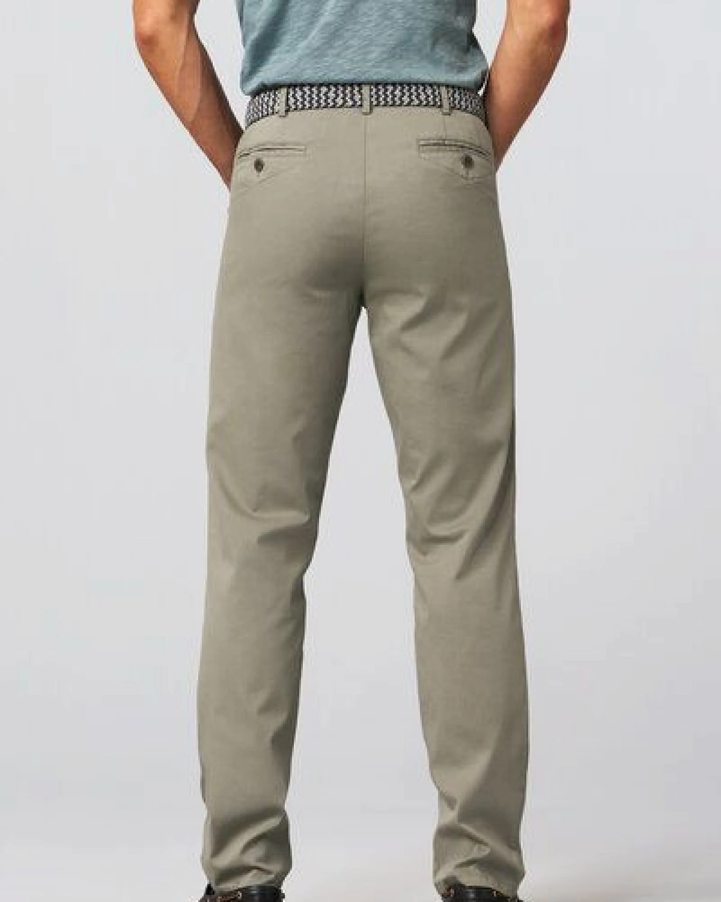 MEYER Mikrostruktur Baumwoll Chino – Ansicht 3
