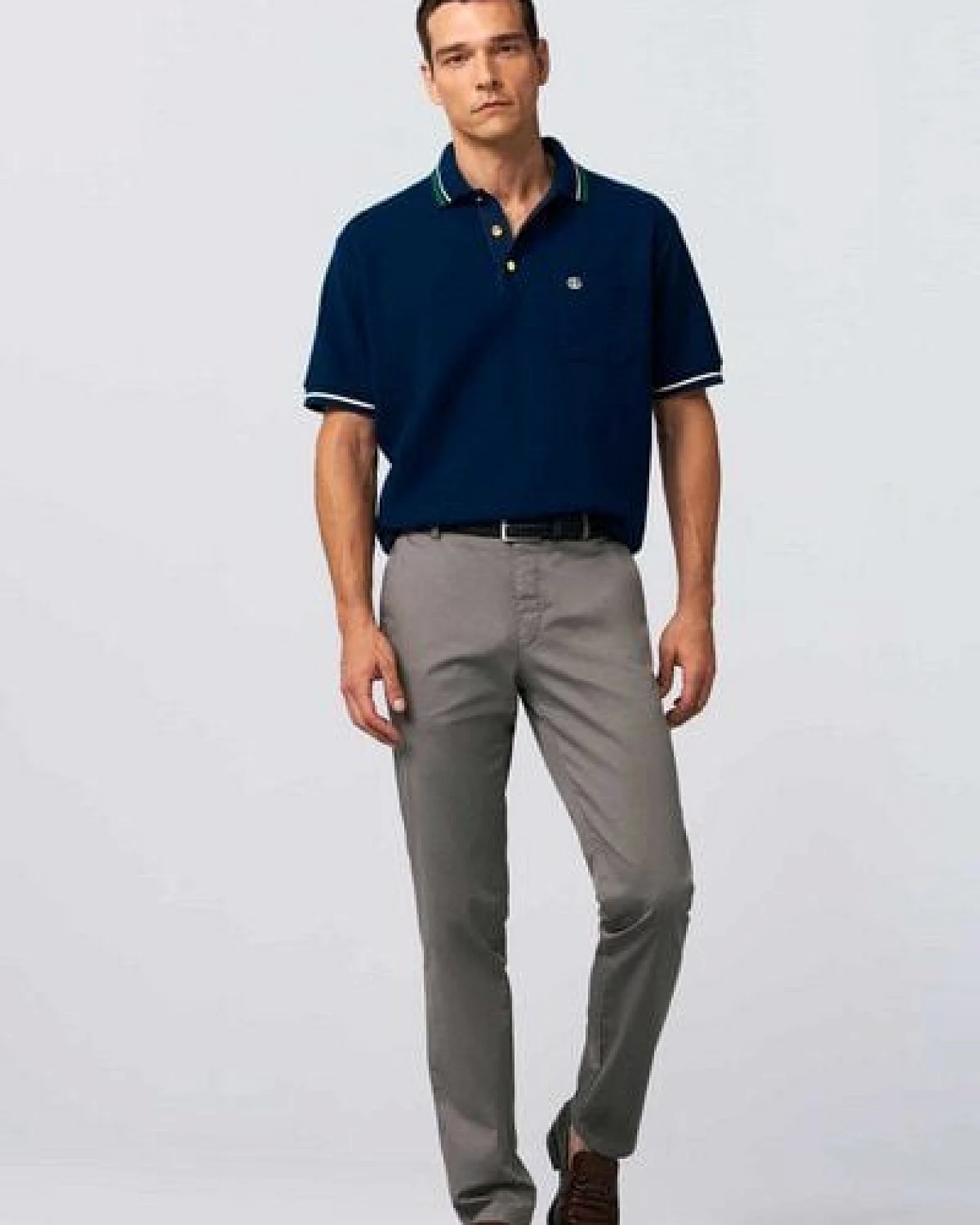 MEYER Mikrostruktur Chino- Slim Fit – Ansicht 2