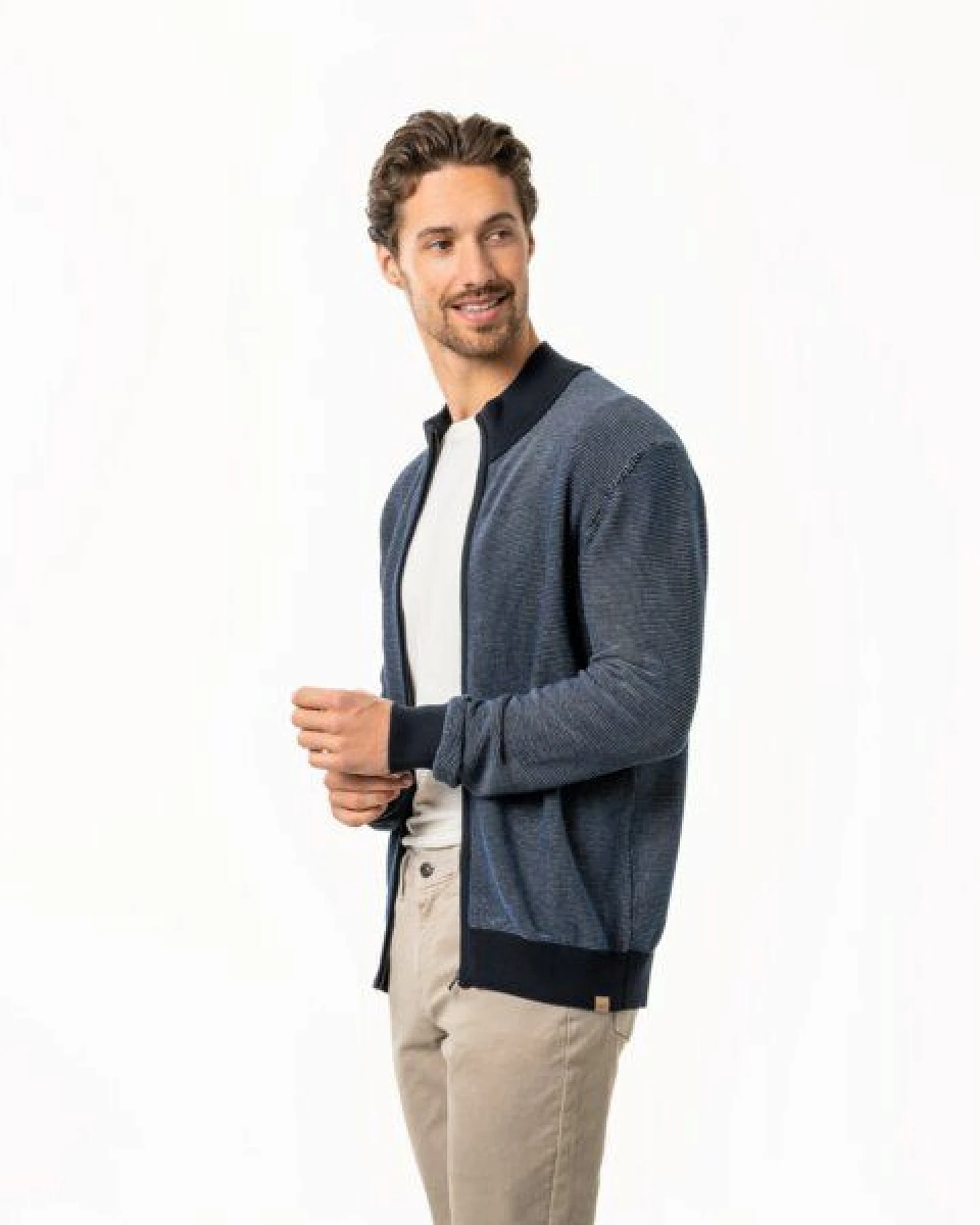 Living Crafts Strickjacke - SPENCER – Ansicht 3