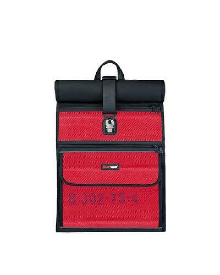Feuerwear Rolltop Rucksack Edgar 22-29 L**