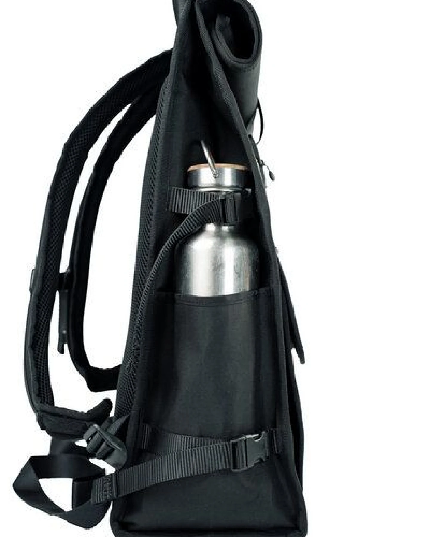 Feuerwear Rolltop Rucksack Edgar 22-29 L** – Ansicht 3