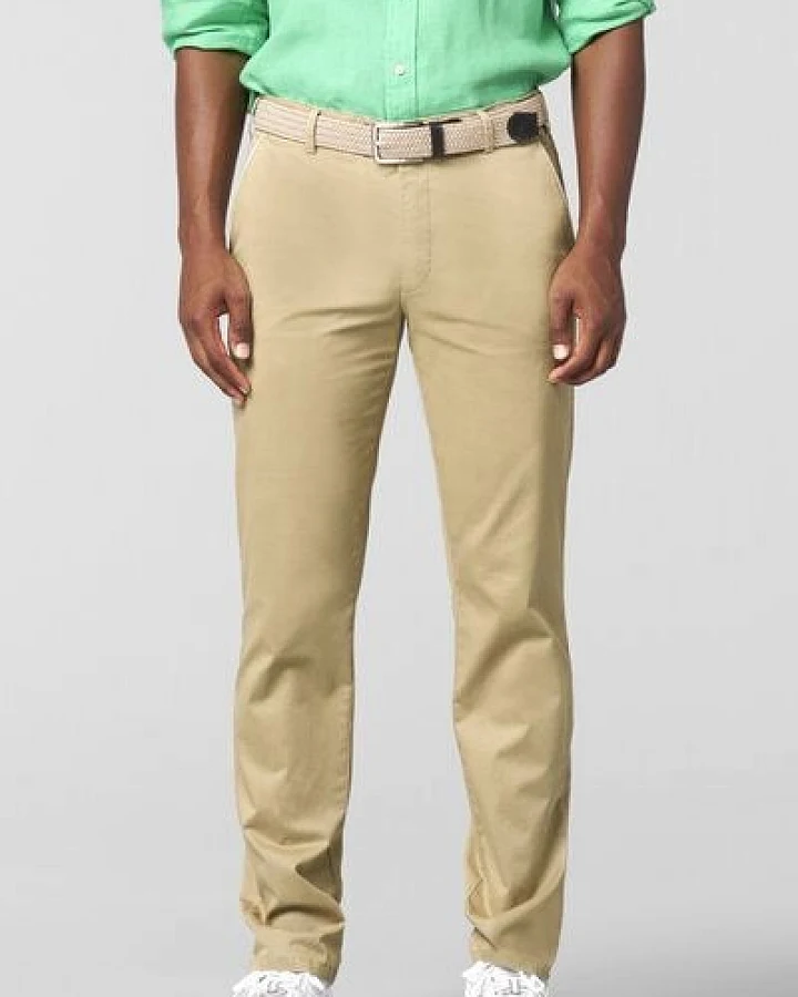 MEYER BIO-Baumwolltwill Chino