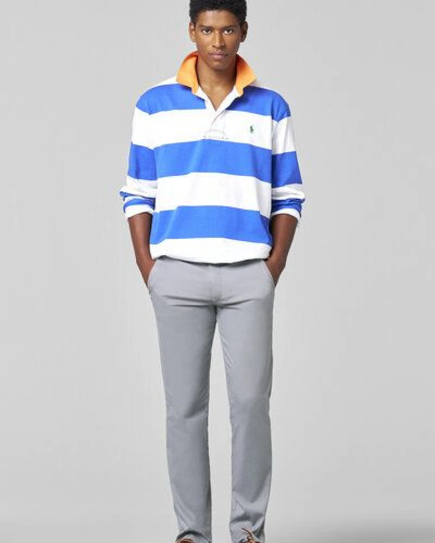 MEYER FINE TEXTURE BAUMWOLL CHINO – Ansicht 2
