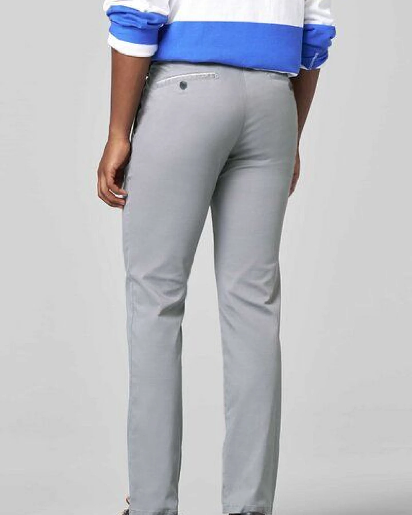 MEYER FINE TEXTURE BAUMWOLL CHINO – Ansicht 3