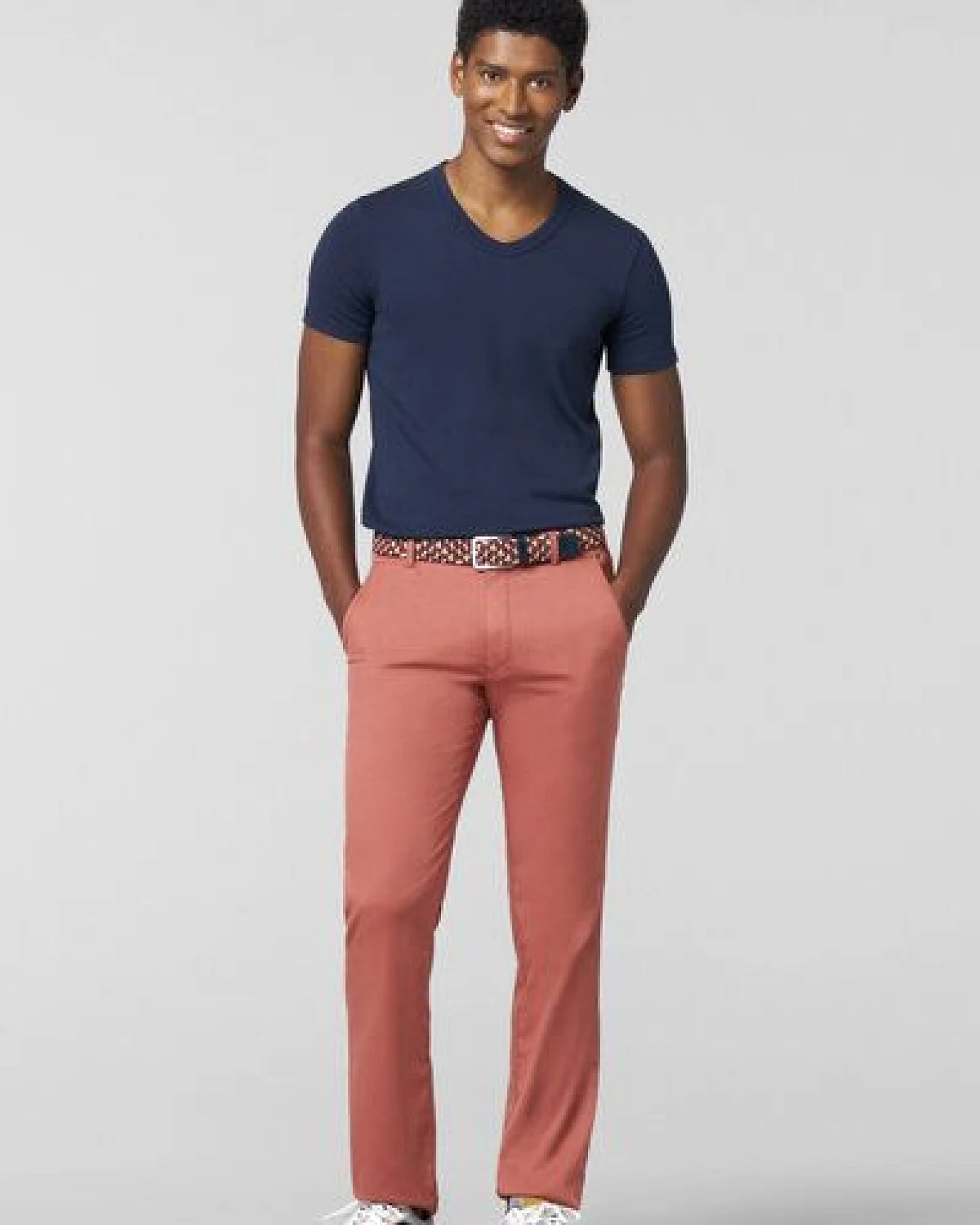 MEYER FINE TEXTURE BAUMWOLL CHINO – Ansicht 2