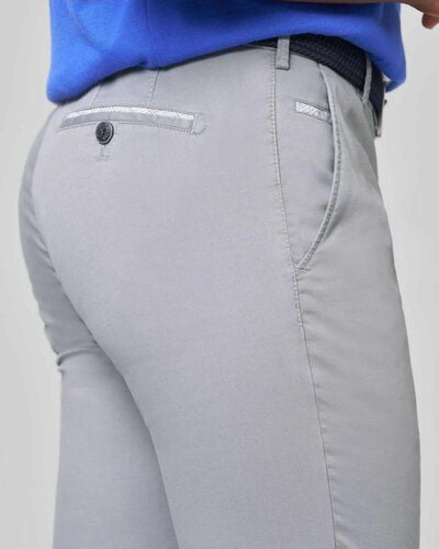 MEYER FINE TEXTURE BAUMWOLL CHINO – Ansicht 4