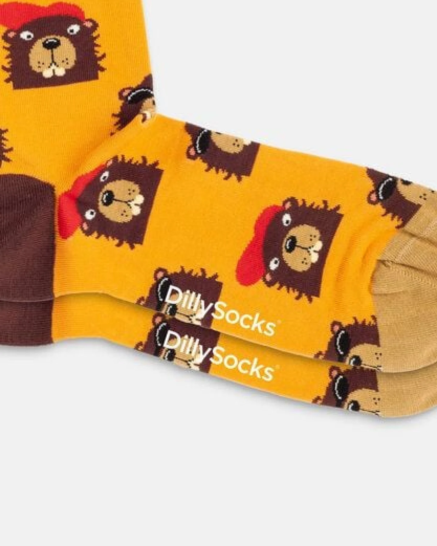 DillySocks Socken „Dog Vs Biever“ – Ansicht 3